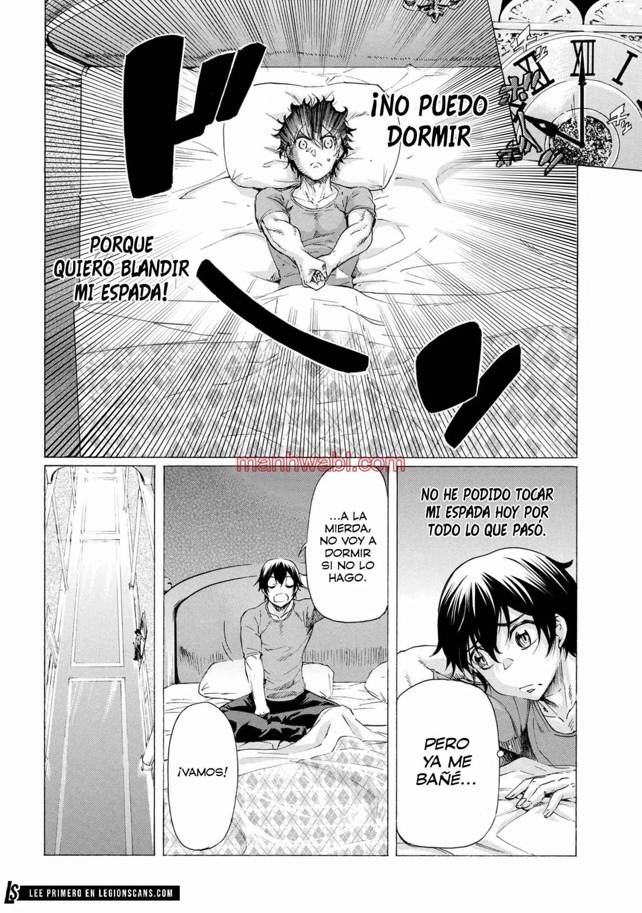 Apreté el botón durante un millón de años y antes de darme cuenta, fui el más fuerte - Capítulo 21_3 manhwa