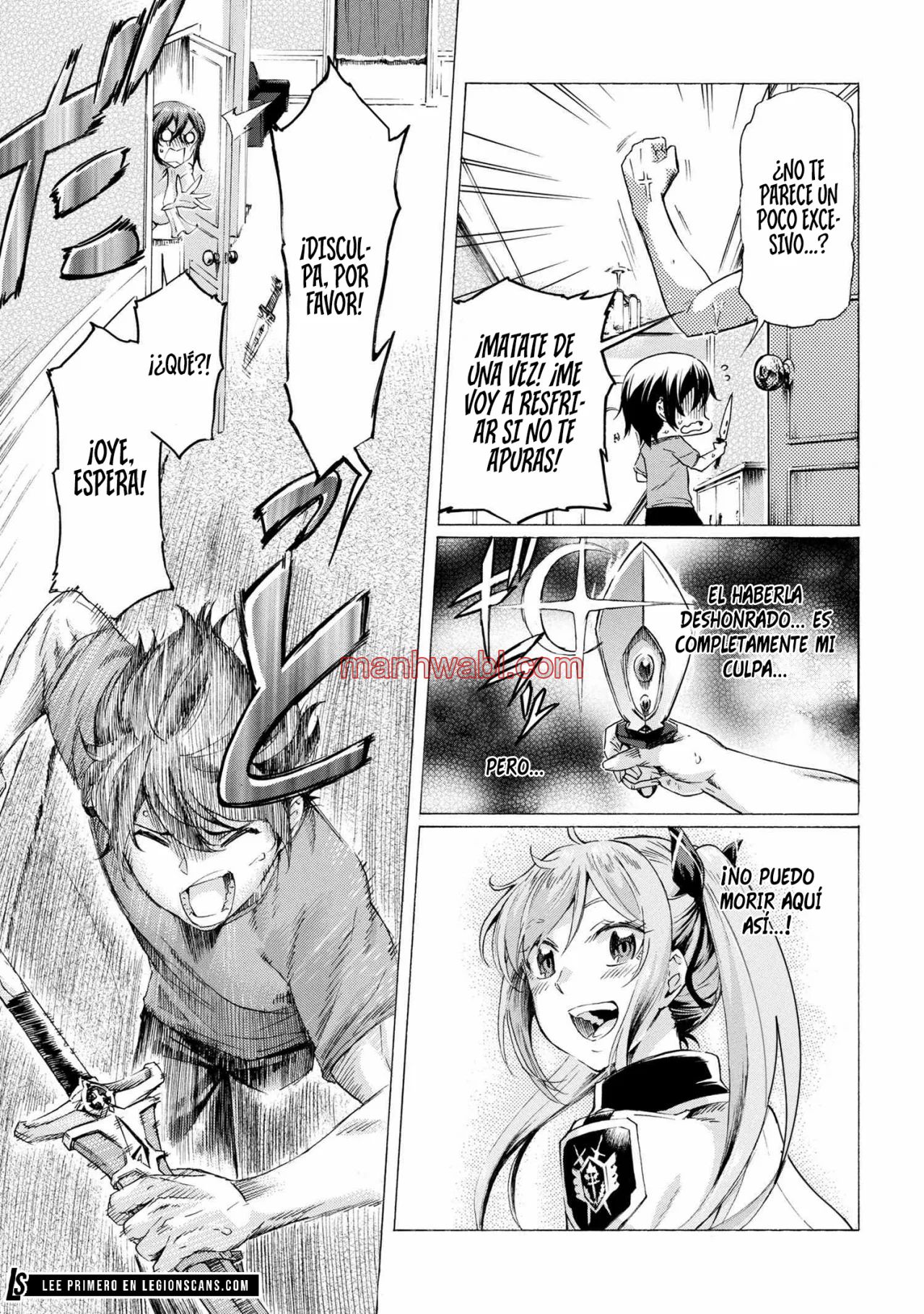 Apreté el botón durante un millón de años y antes de darme cuenta, fui el más fuerte - Capítulo 21_3 manhwa