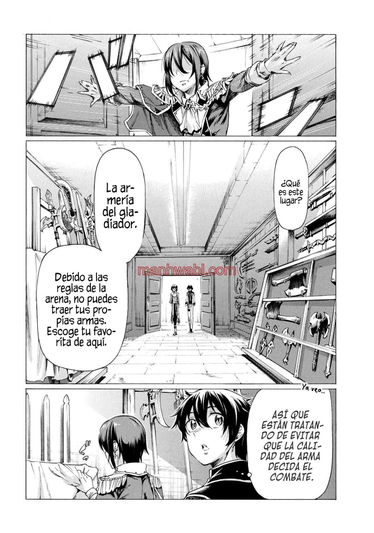 Apreté el botón durante un millón de años y antes de darme cuenta, fui el más fuerte - Capítulo 22 manhwa