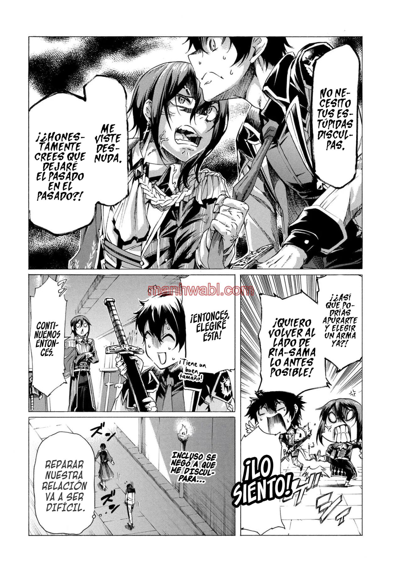 Apreté el botón durante un millón de años y antes de darme cuenta, fui el más fuerte - Capítulo 22 manhwa