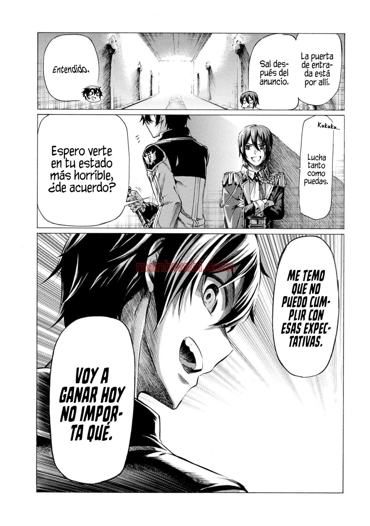 Apreté el botón durante un millón de años y antes de darme cuenta, fui el más fuerte - Capítulo 22 manhwa