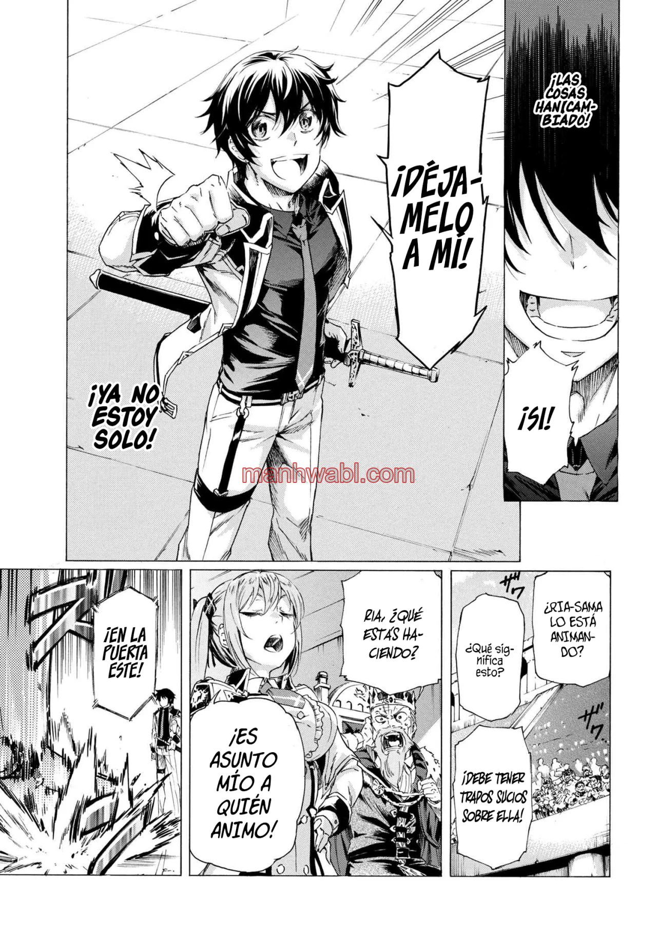 Apreté el botón durante un millón de años y antes de darme cuenta, fui el más fuerte - Capítulo 22 manhwa