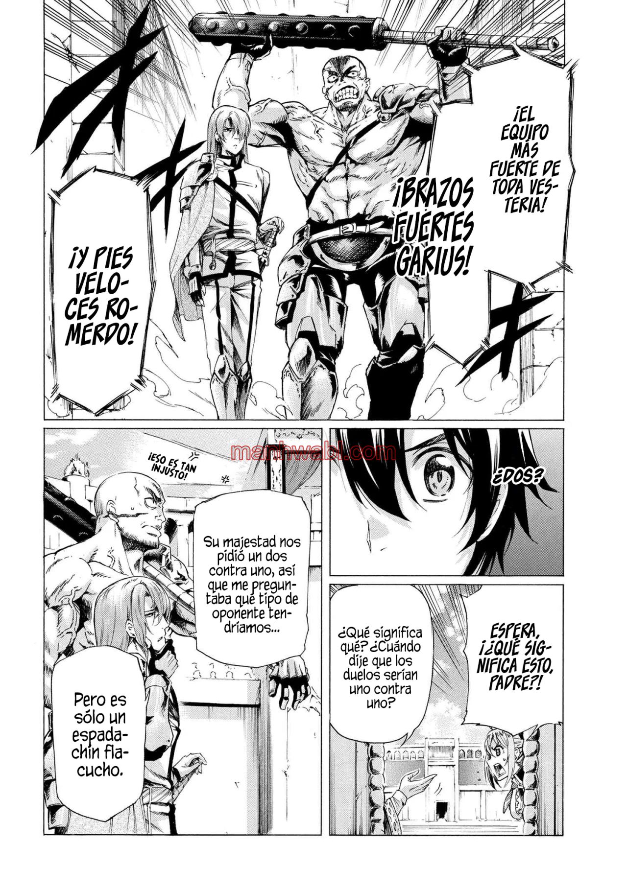 Apreté el botón durante un millón de años y antes de darme cuenta, fui el más fuerte - Capítulo 22 manhwa