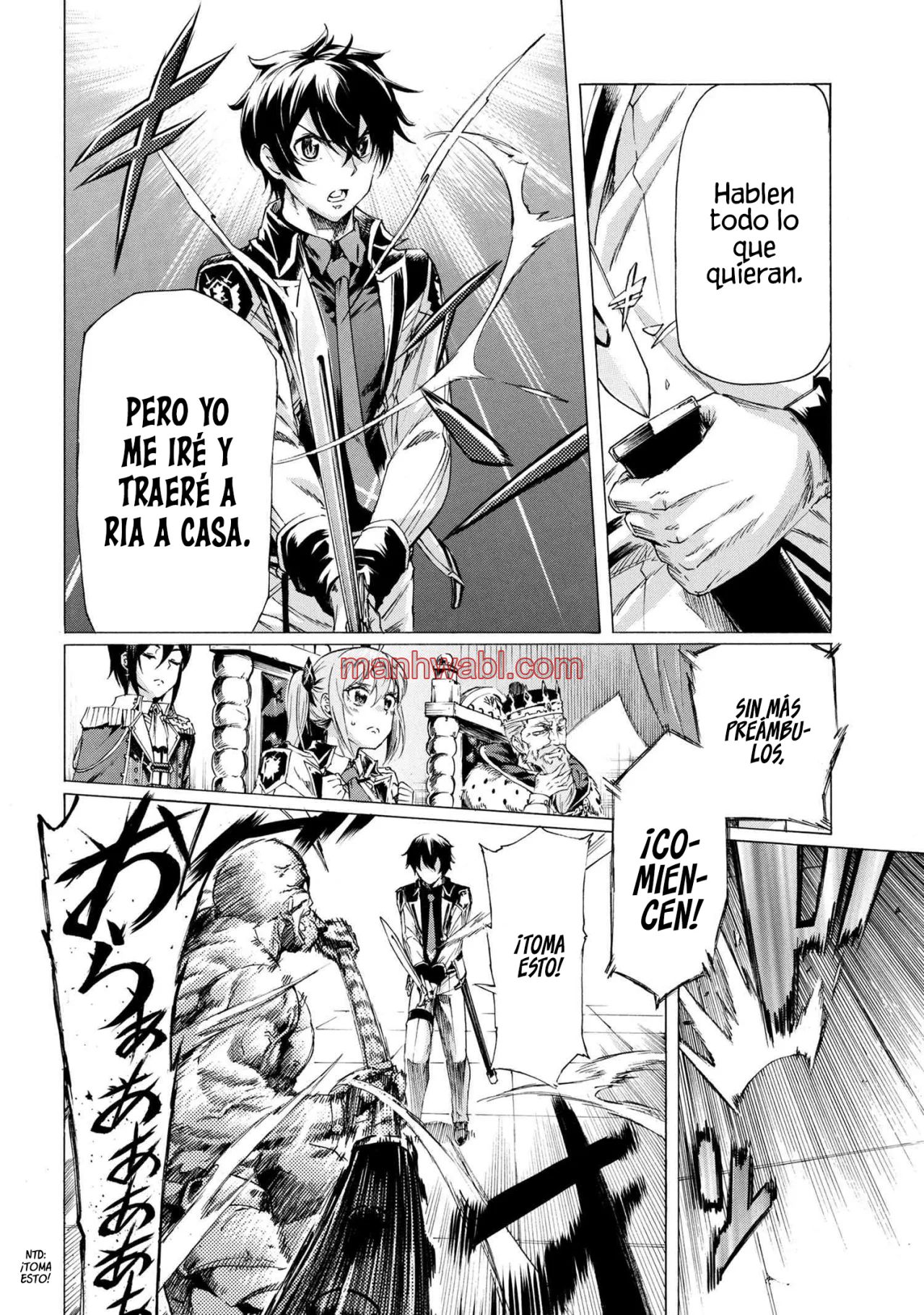 Apreté el botón durante un millón de años y antes de darme cuenta, fui el más fuerte - Capítulo 22_2 manhwa