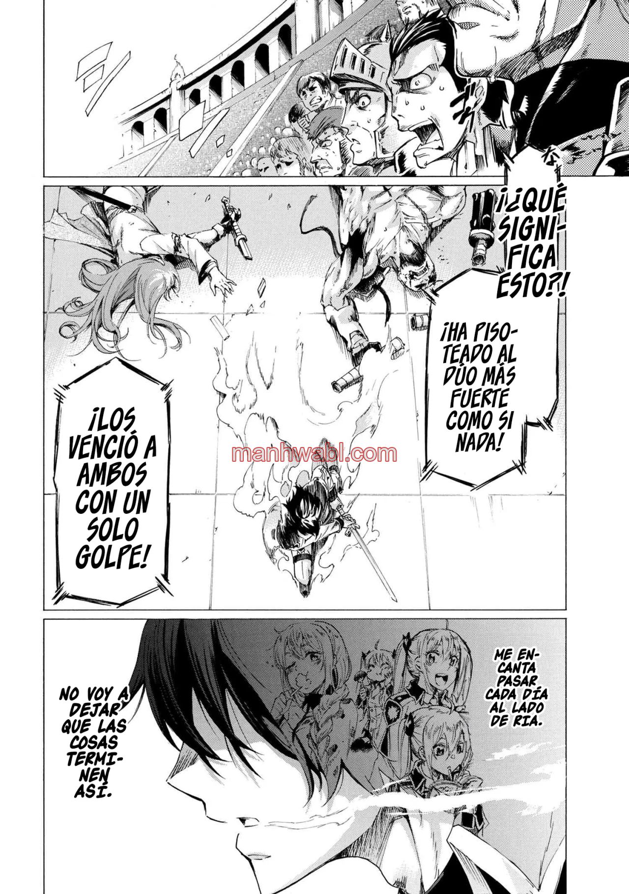 Apreté el botón durante un millón de años y antes de darme cuenta, fui el más fuerte - Capítulo 22_2 manhwa