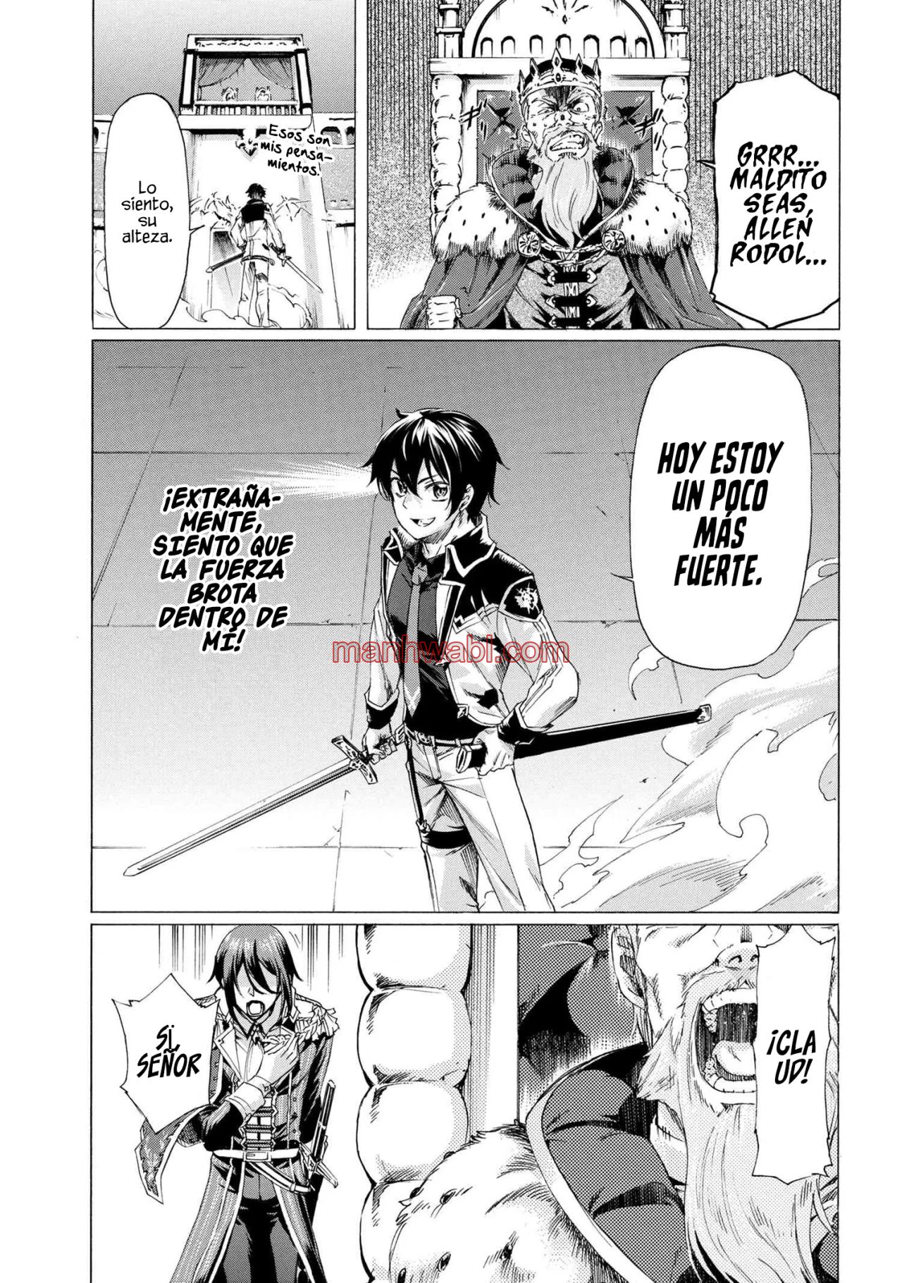 Apreté el botón durante un millón de años y antes de darme cuenta, fui el más fuerte - Capítulo 22_2 manhwa