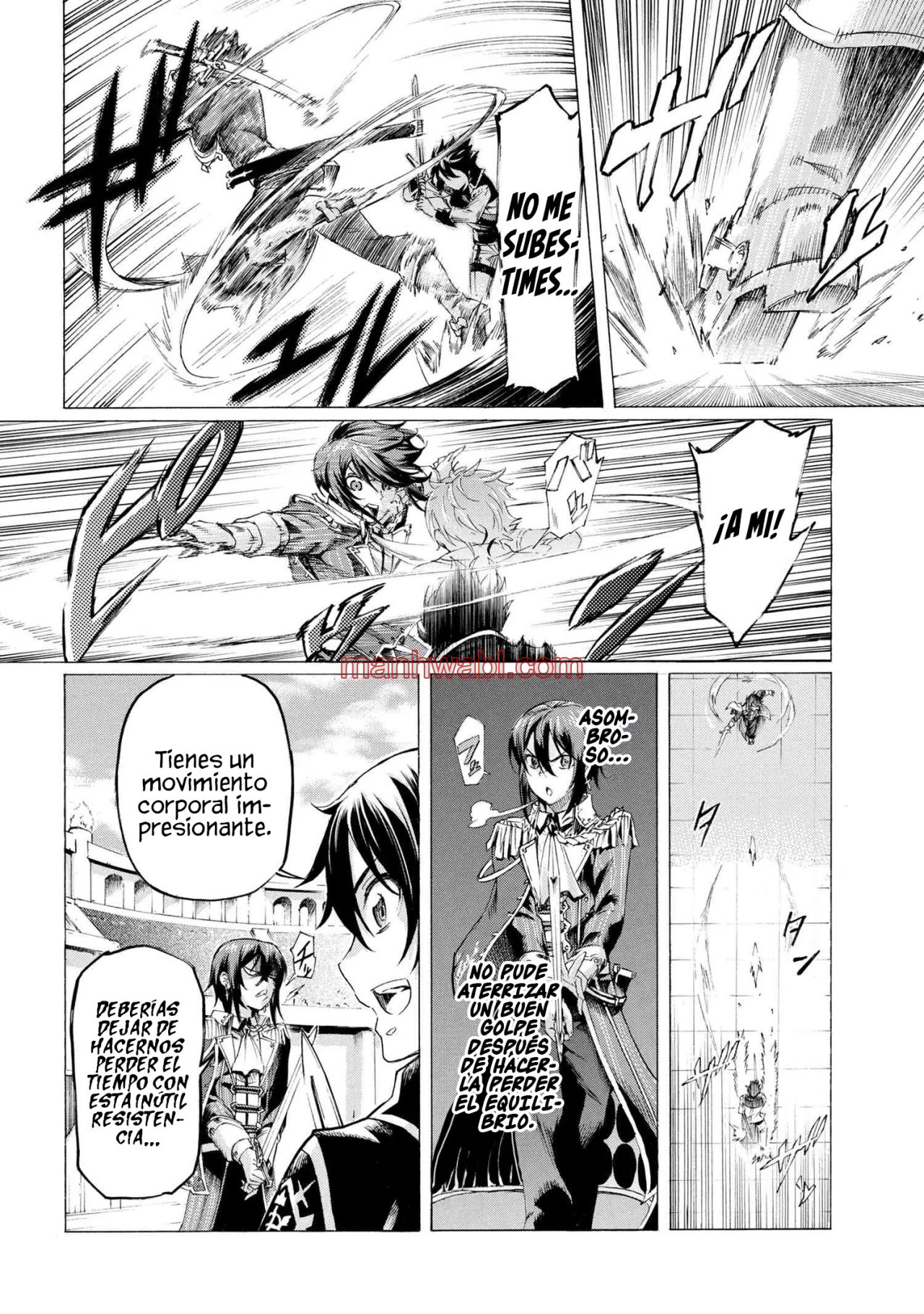 Apreté el botón durante un millón de años y antes de darme cuenta, fui el más fuerte - Capítulo 22_3 manhwa