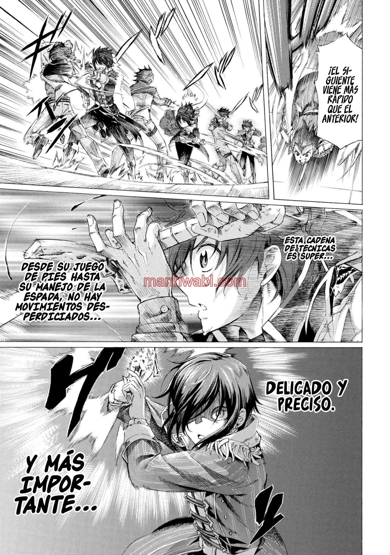 Apreté el botón durante un millón de años y antes de darme cuenta, fui el más fuerte - Capítulo 22_3 manhwa