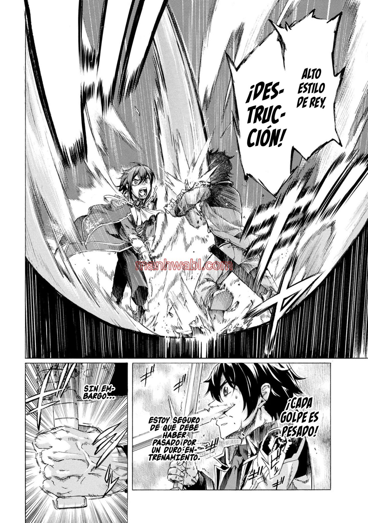 Apreté el botón durante un millón de años y antes de darme cuenta, fui el más fuerte - Capítulo 22_3 manhwa