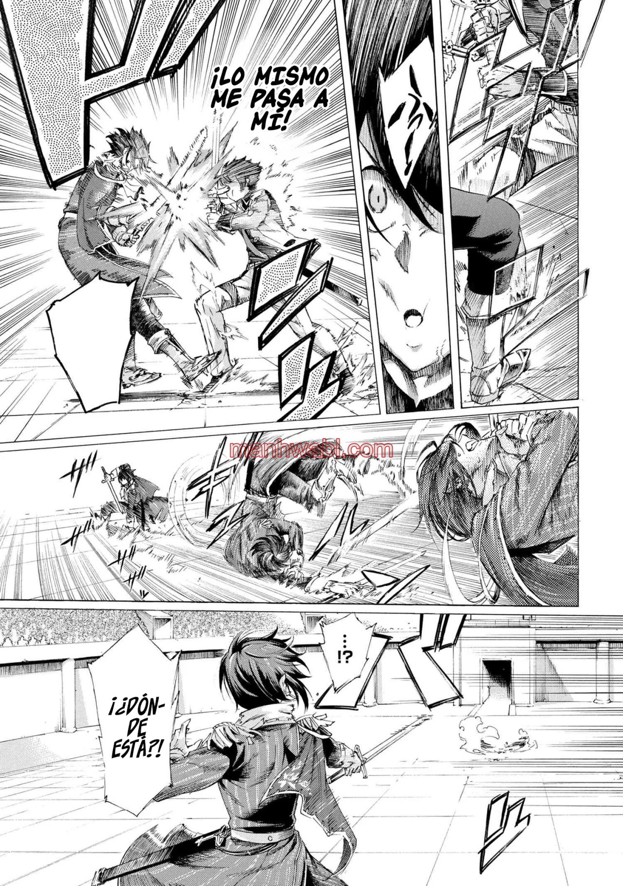 Apreté el botón durante un millón de años y antes de darme cuenta, fui el más fuerte - Capítulo 22_3 manhwa