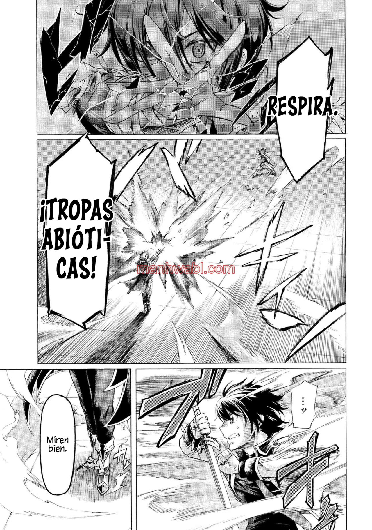 Apreté el botón durante un millón de años y antes de darme cuenta, fui el más fuerte - Capítulo 22_3 manhwa