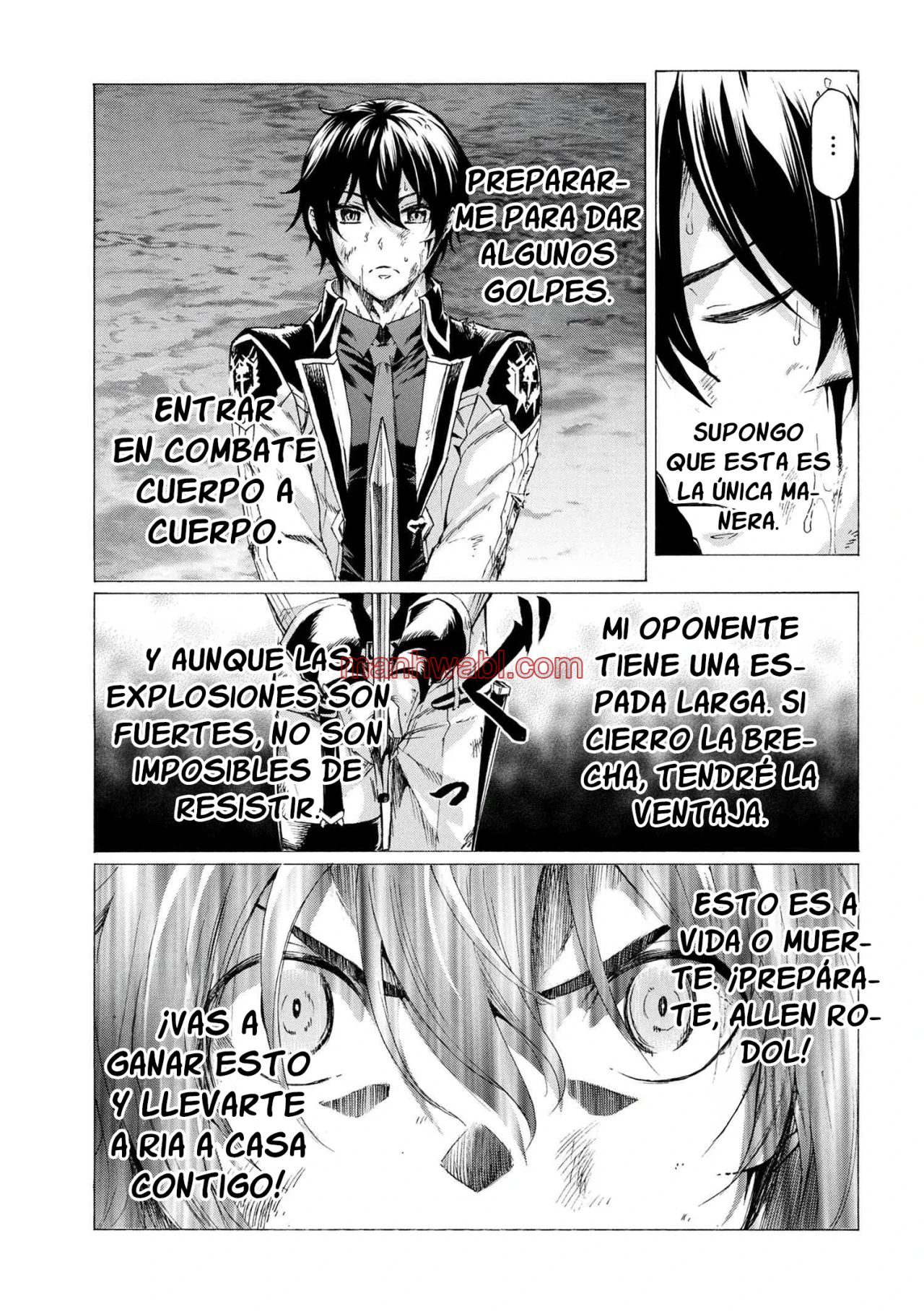 Apreté el botón durante un millón de años y antes de darme cuenta, fui el más fuerte - Capítulo 23_2 manhwa