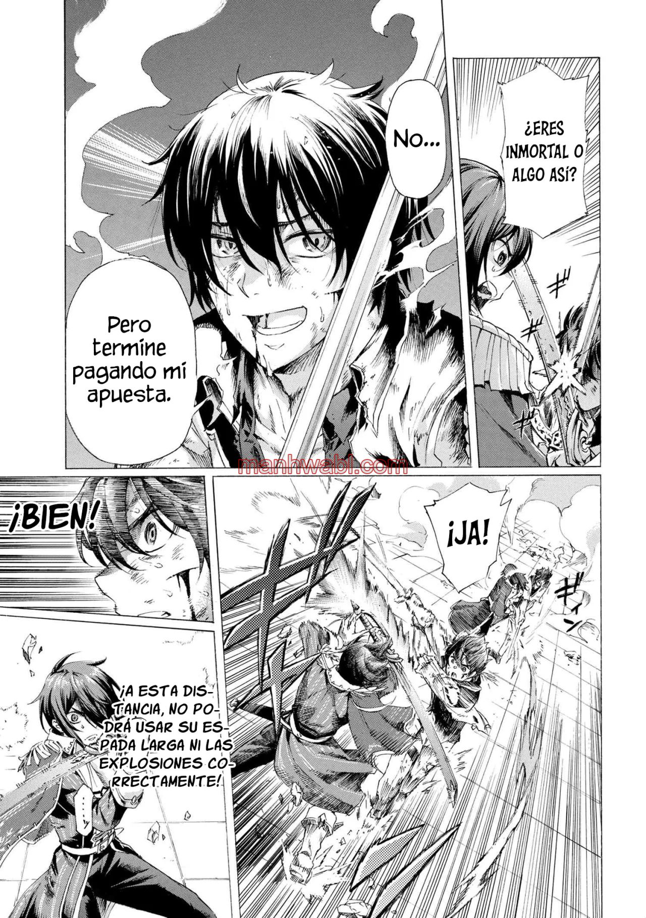 Apreté el botón durante un millón de años y antes de darme cuenta, fui el más fuerte - Capítulo 23_2 manhwa