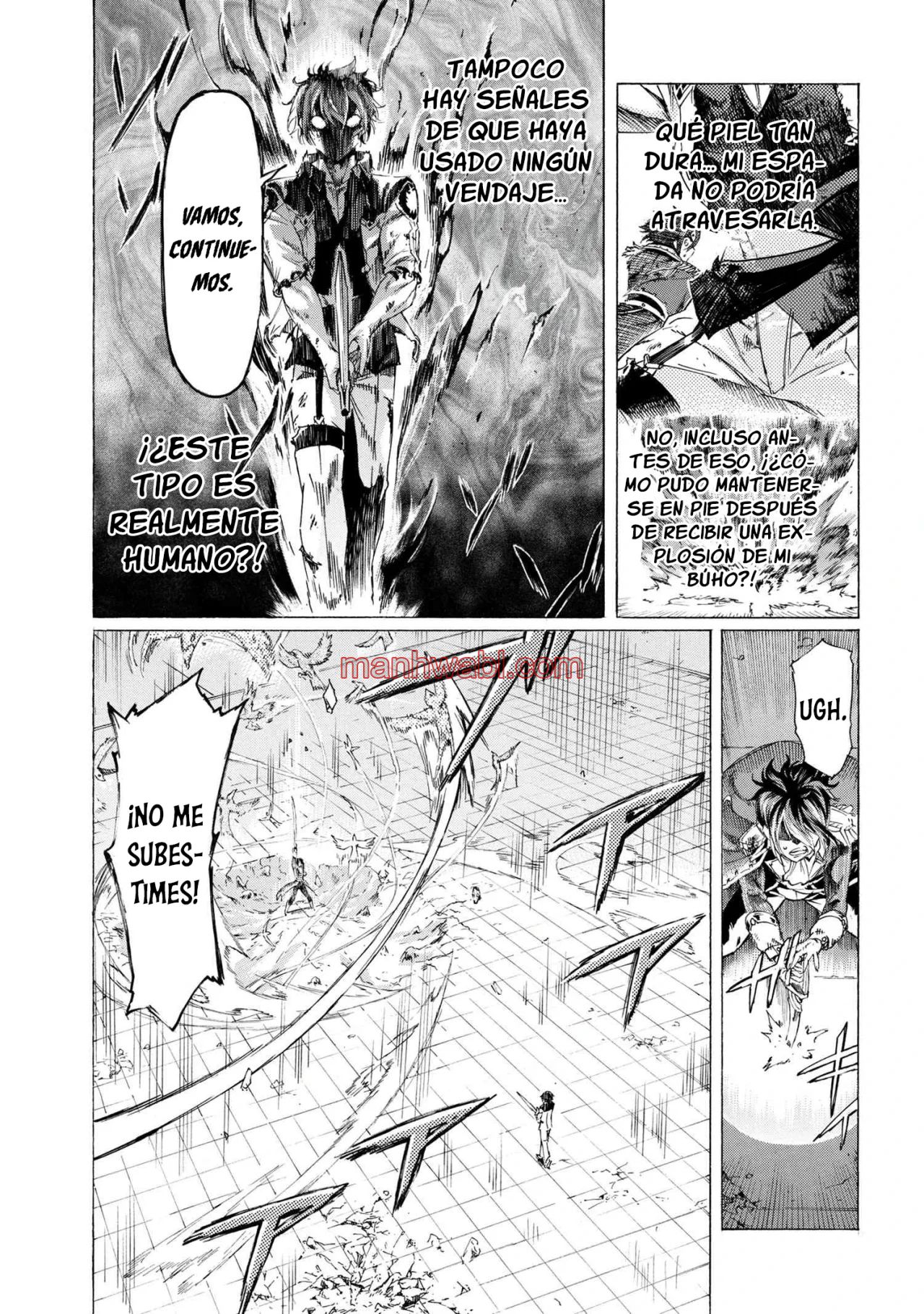 Apreté el botón durante un millón de años y antes de darme cuenta, fui el más fuerte - Capítulo 23_2 manhwa