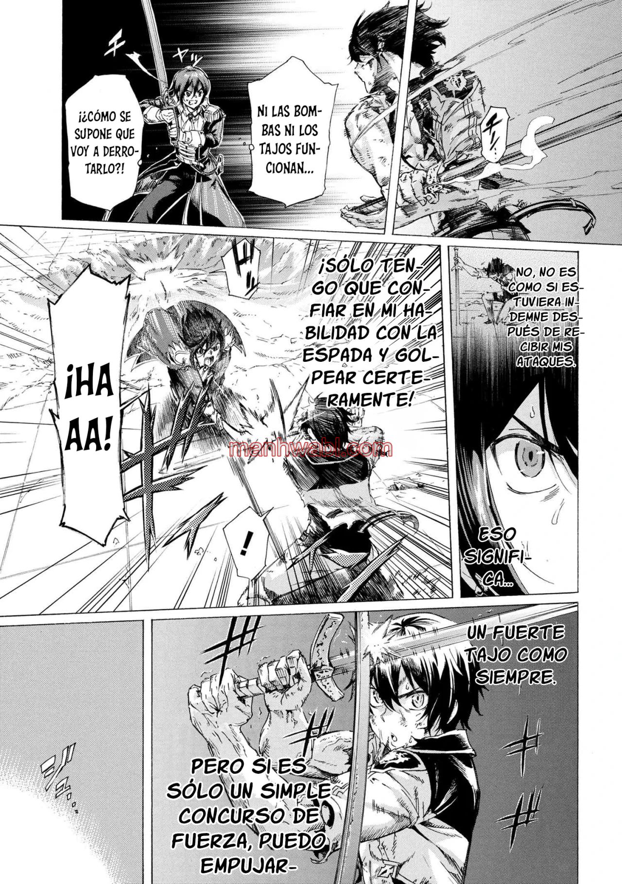 Apreté el botón durante un millón de años y antes de darme cuenta, fui el más fuerte - Capítulo 23_2 manhwa