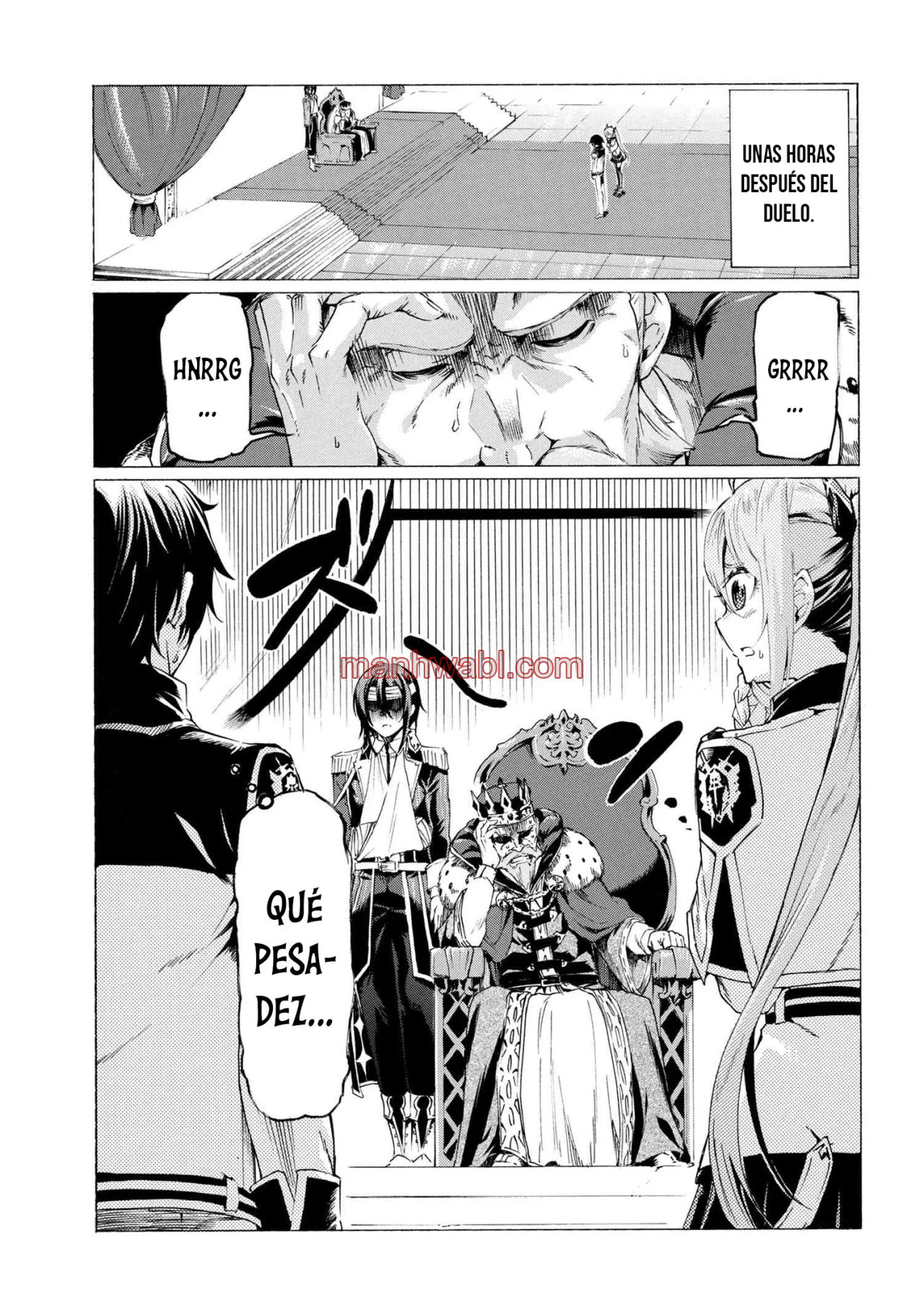 Apreté el botón durante un millón de años y antes de darme cuenta, fui el más fuerte - Capítulo 24 manhwa