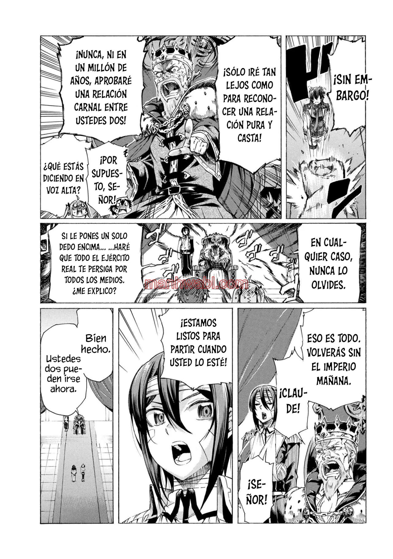 Apreté el botón durante un millón de años y antes de darme cuenta, fui el más fuerte - Capítulo 24 manhwa