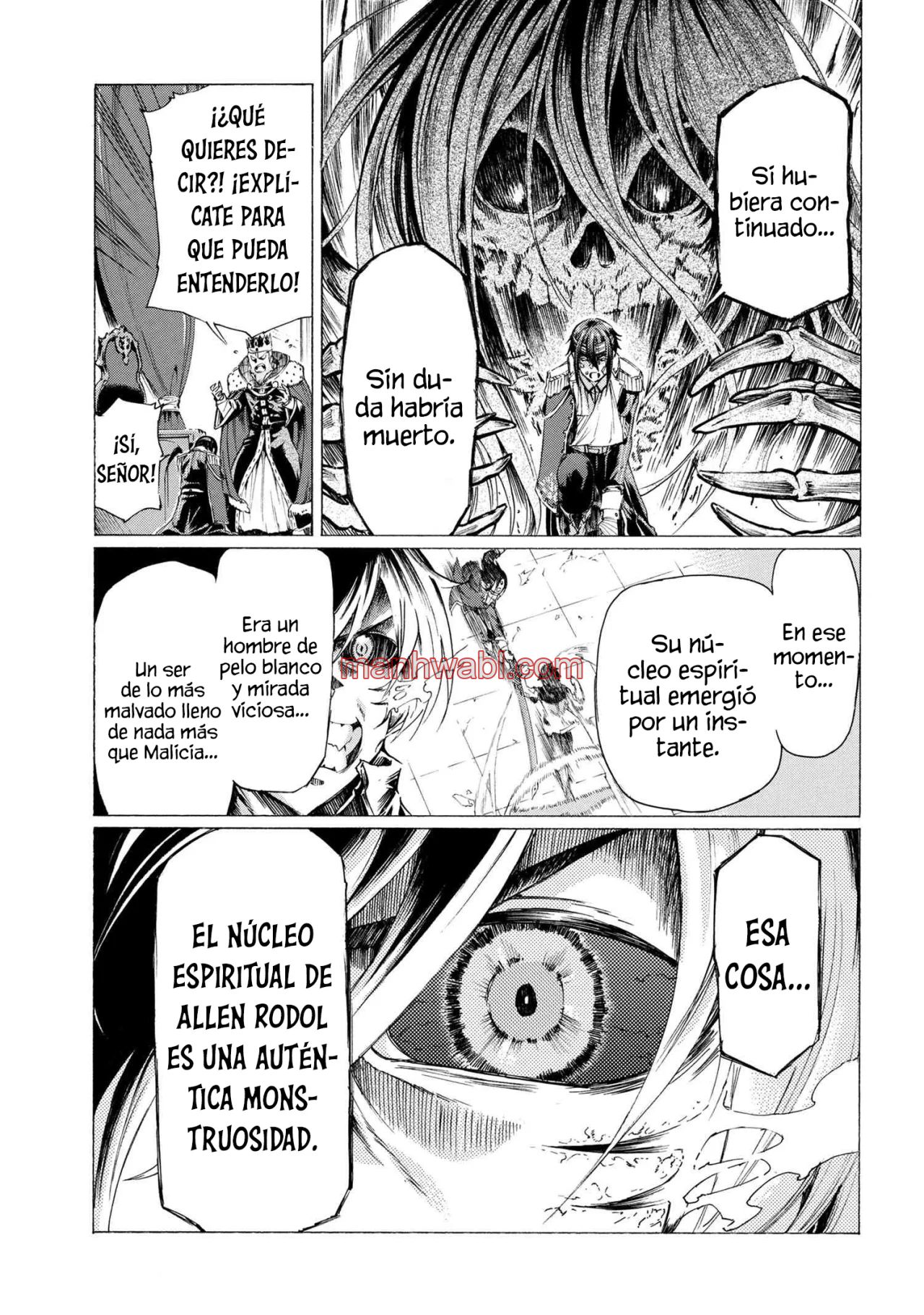 Apreté el botón durante un millón de años y antes de darme cuenta, fui el más fuerte - Capítulo 24 manhwa