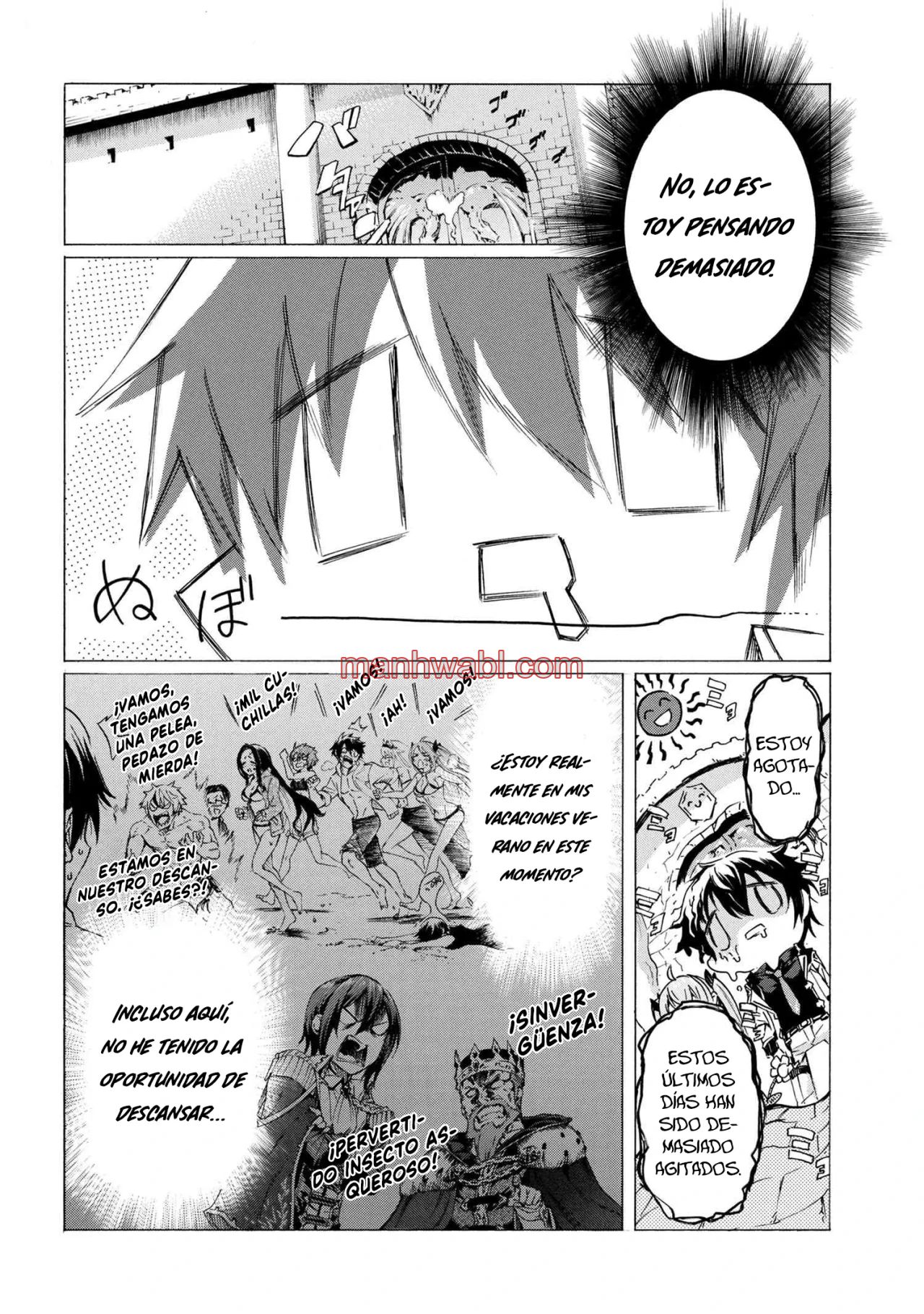 Apreté el botón durante un millón de años y antes de darme cuenta, fui el más fuerte - Capítulo 24 manhwa