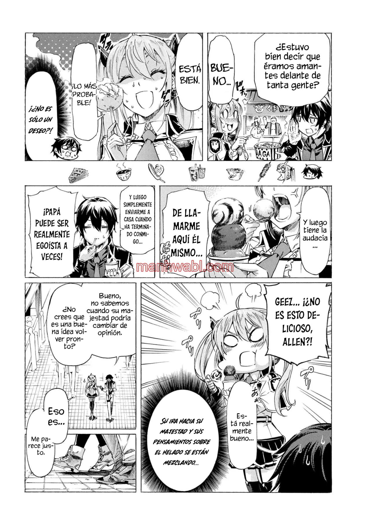 Apreté el botón durante un millón de años y antes de darme cuenta, fui el más fuerte - Capítulo 24_2 manhwa