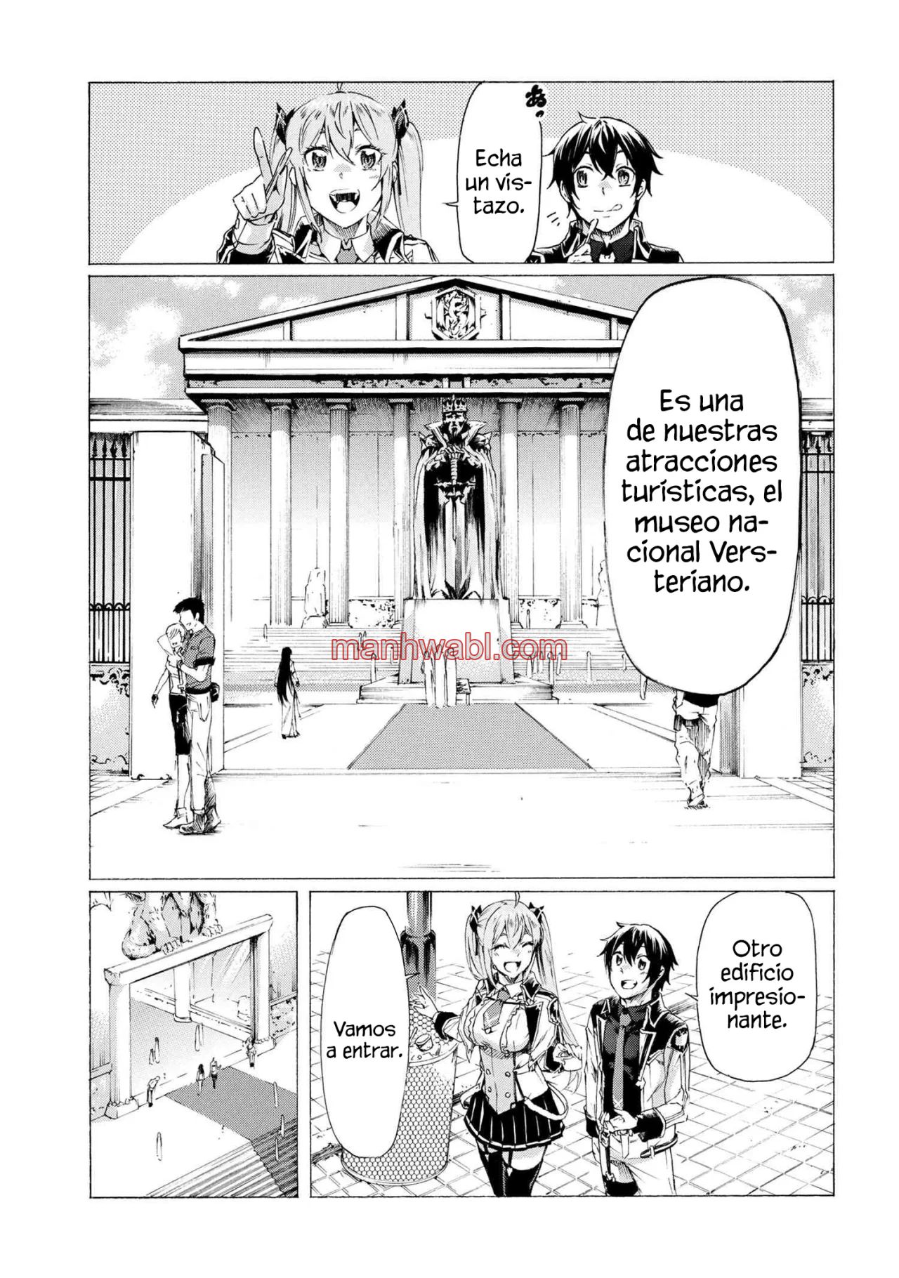 Apreté el botón durante un millón de años y antes de darme cuenta, fui el más fuerte - Capítulo 24_2 manhwa