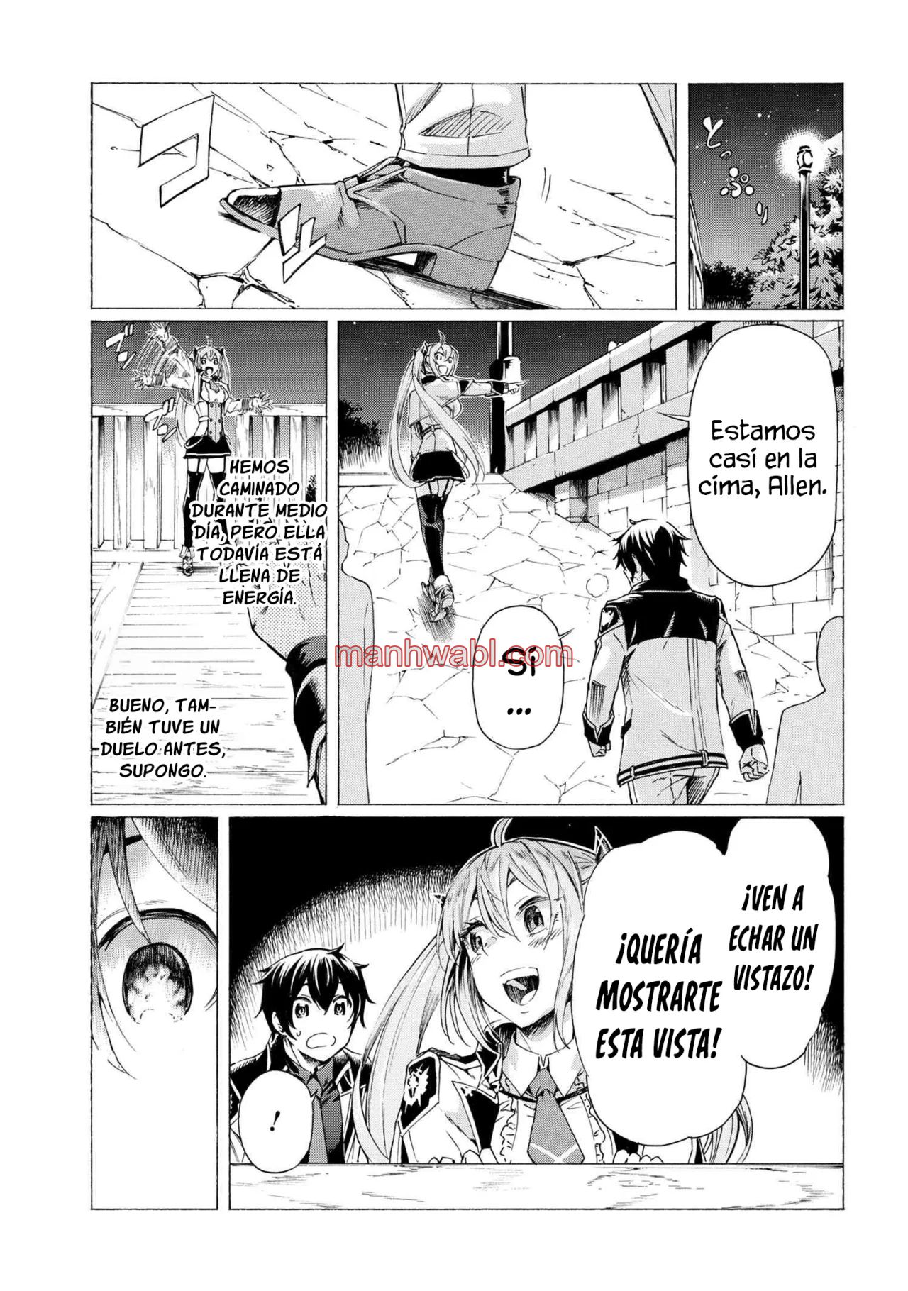 Apreté el botón durante un millón de años y antes de darme cuenta, fui el más fuerte - Capítulo 24_2 manhwa