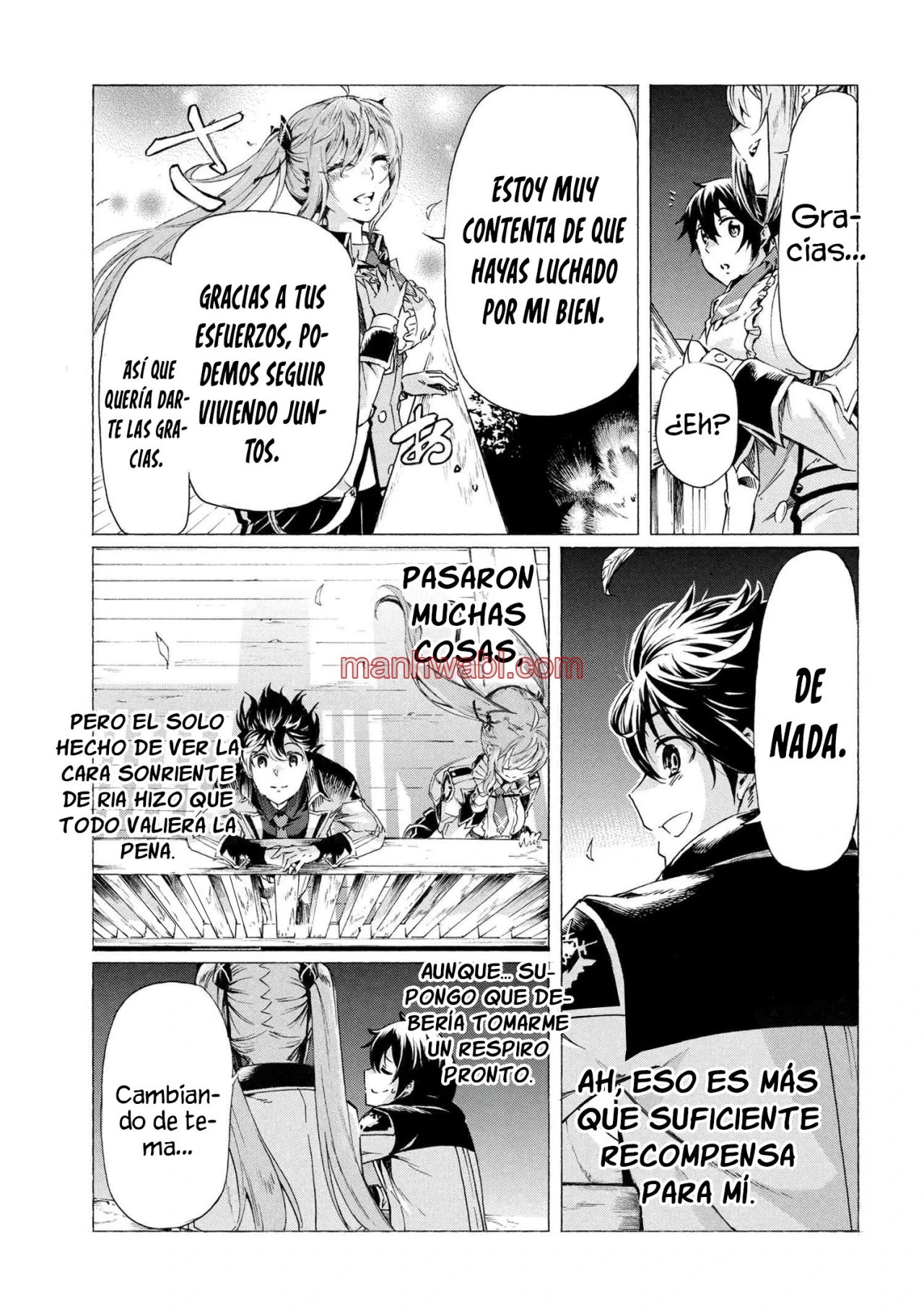 Apreté el botón durante un millón de años y antes de darme cuenta, fui el más fuerte - Capítulo 24_3 manhwa