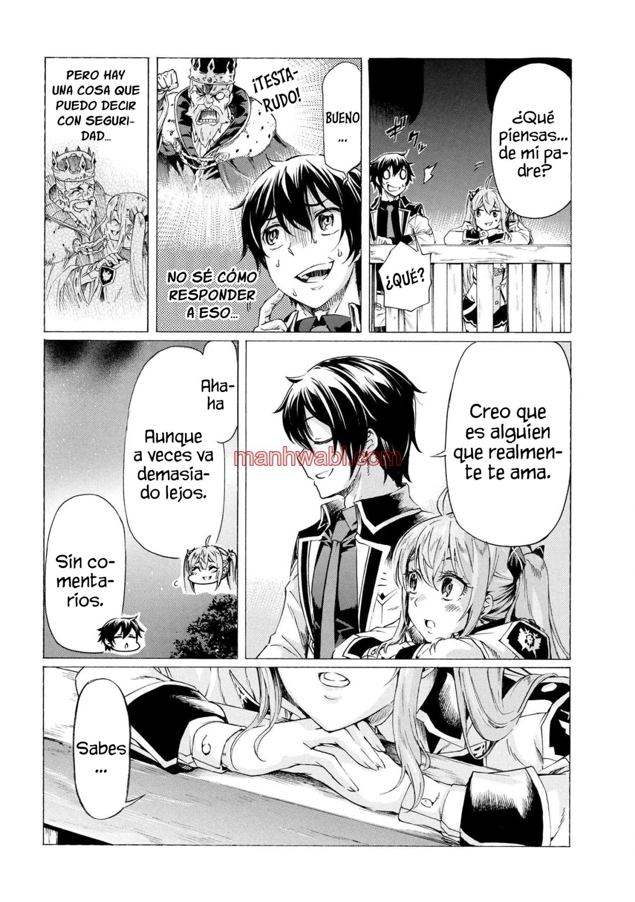 Apreté el botón durante un millón de años y antes de darme cuenta, fui el más fuerte - Capítulo 24_3 manhwa