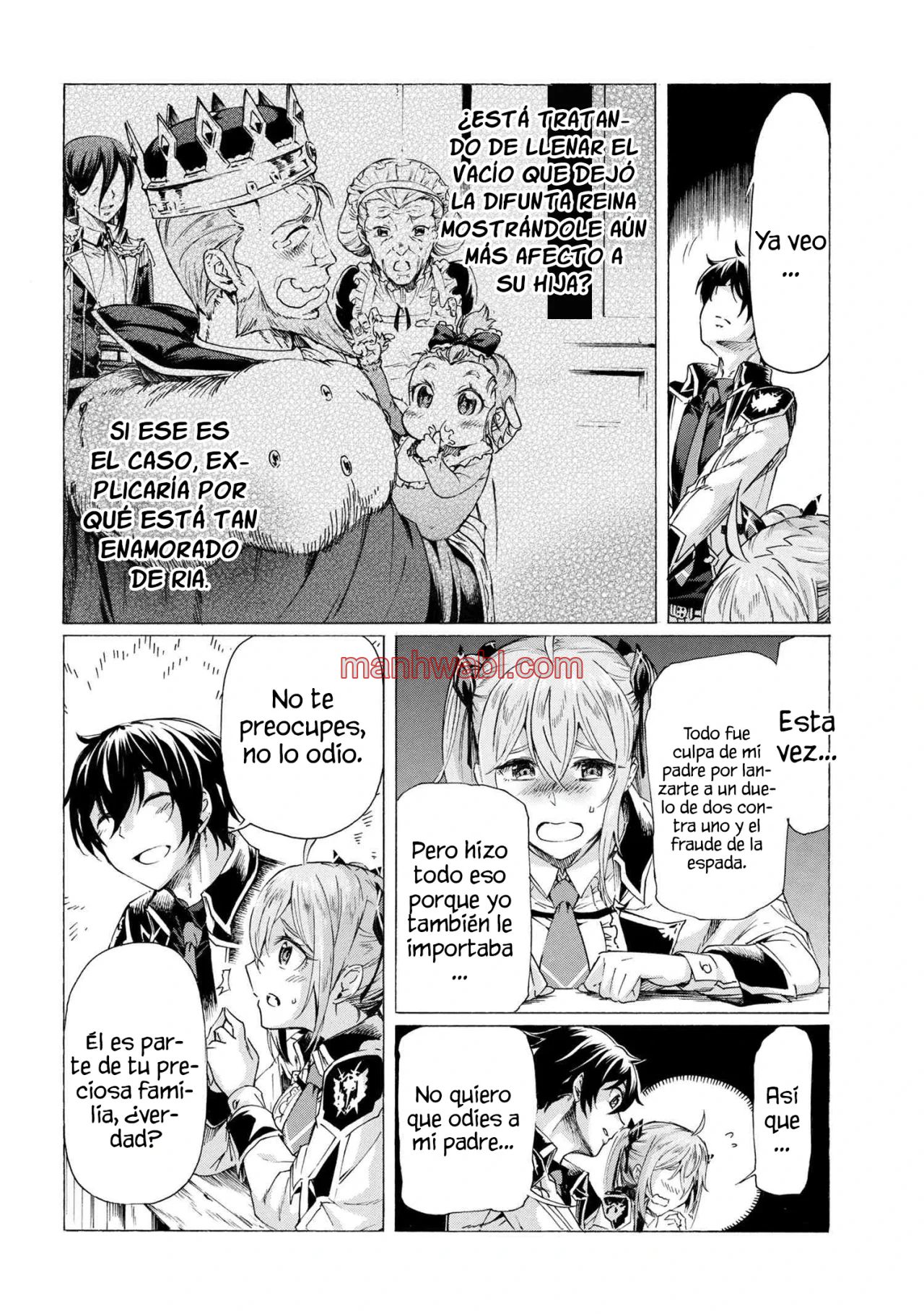 Apreté el botón durante un millón de años y antes de darme cuenta, fui el más fuerte - Capítulo 24_3 manhwa