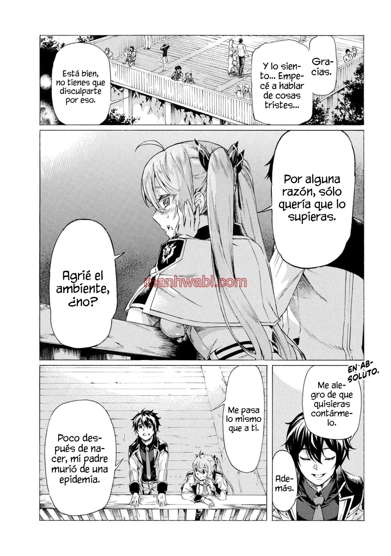 Apreté el botón durante un millón de años y antes de darme cuenta, fui el más fuerte - Capítulo 24_3 manhwa