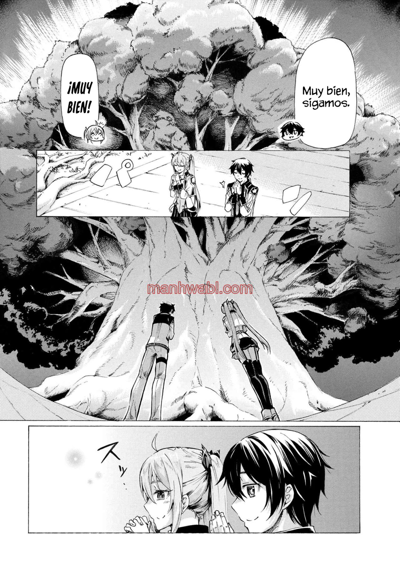 Apreté el botón durante un millón de años y antes de darme cuenta, fui el más fuerte - Capítulo 24_3 manhwa