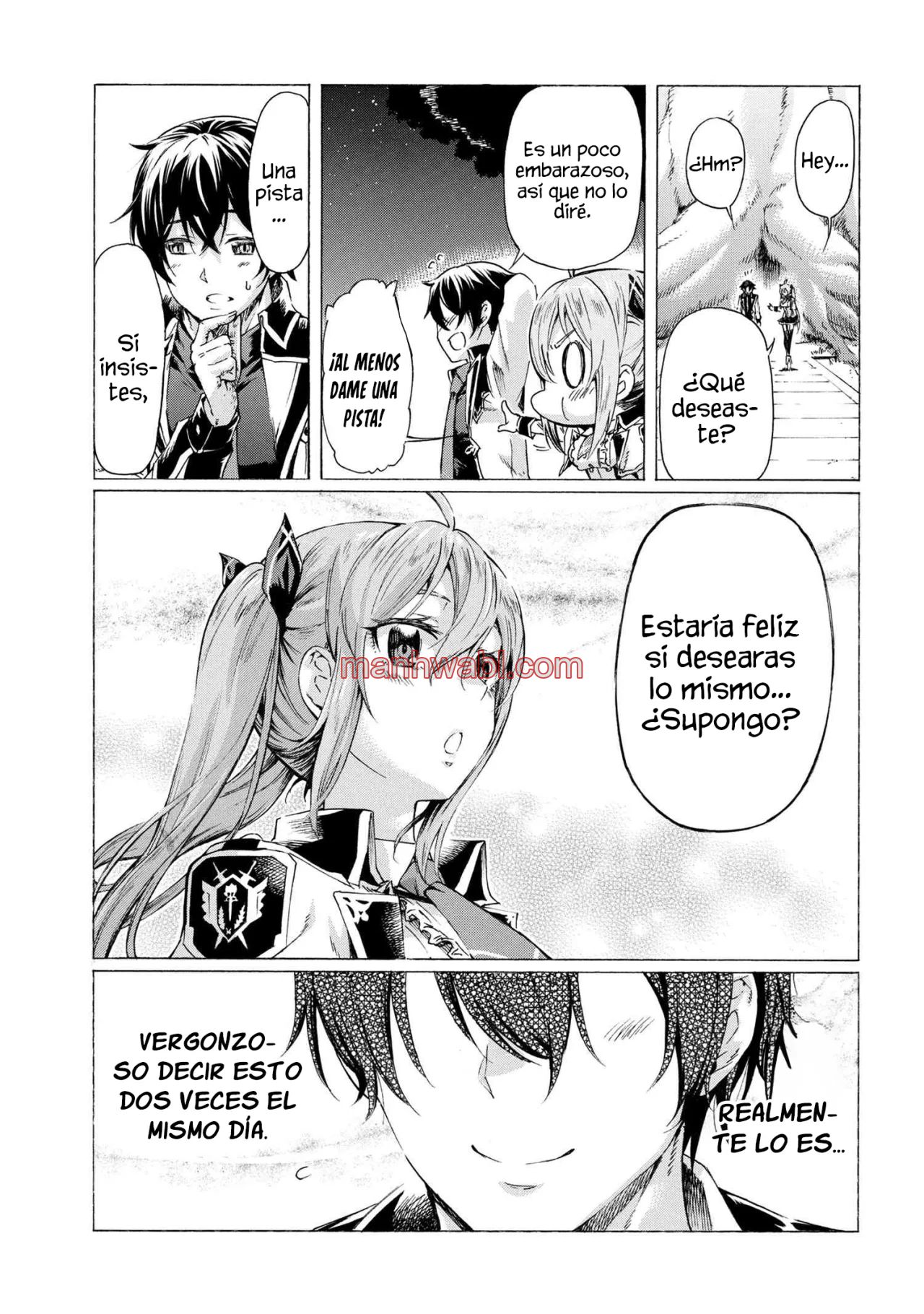 Apreté el botón durante un millón de años y antes de darme cuenta, fui el más fuerte - Capítulo 24_3 manhwa