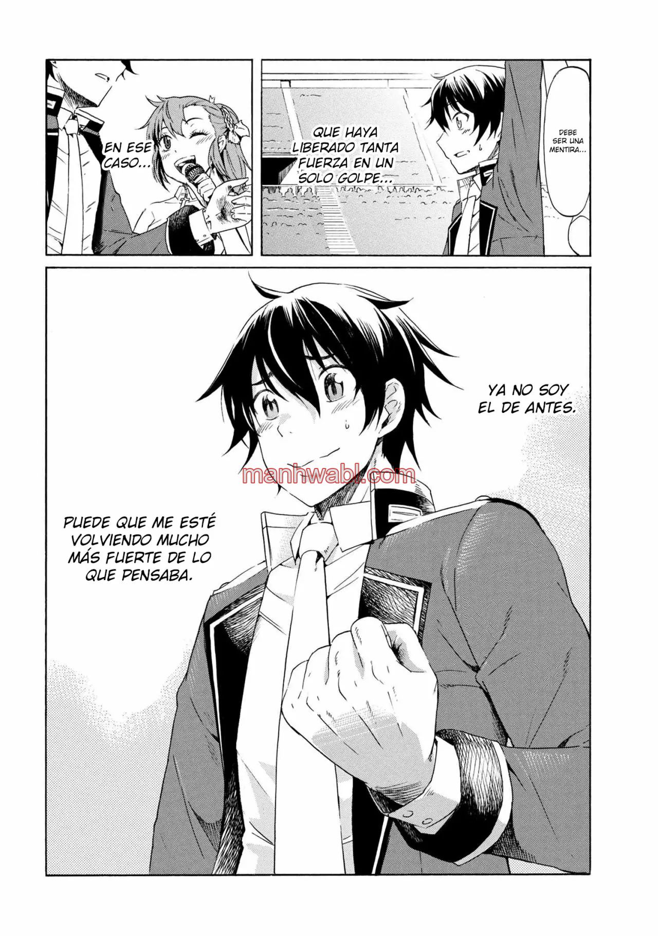 Apreté el botón durante un millón de años y antes de darme cuenta, fui el más fuerte - Capítulo 3.1 manhwa