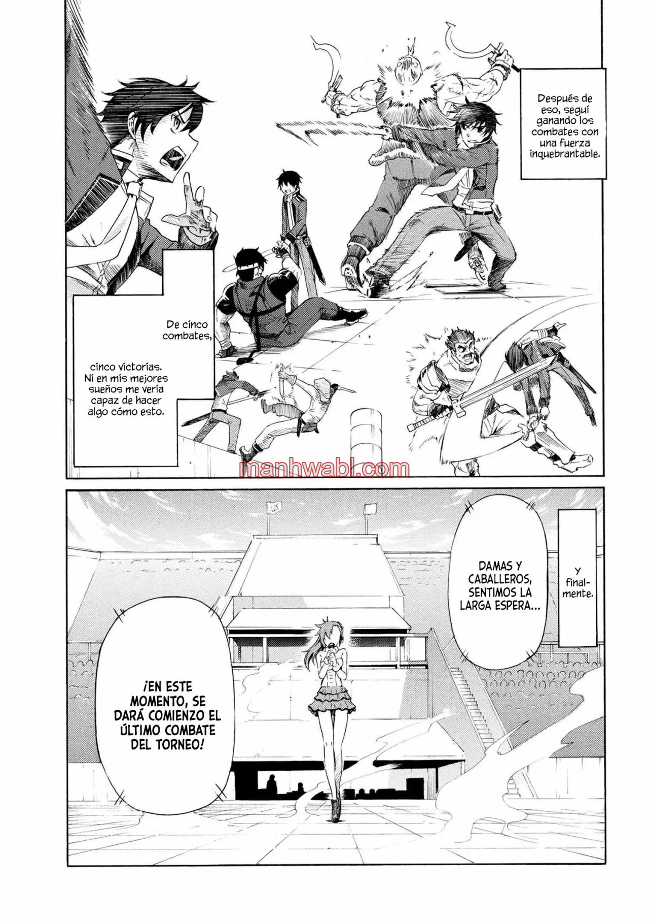 Apreté el botón durante un millón de años y antes de darme cuenta, fui el más fuerte - Capítulo 3.1 manhwa