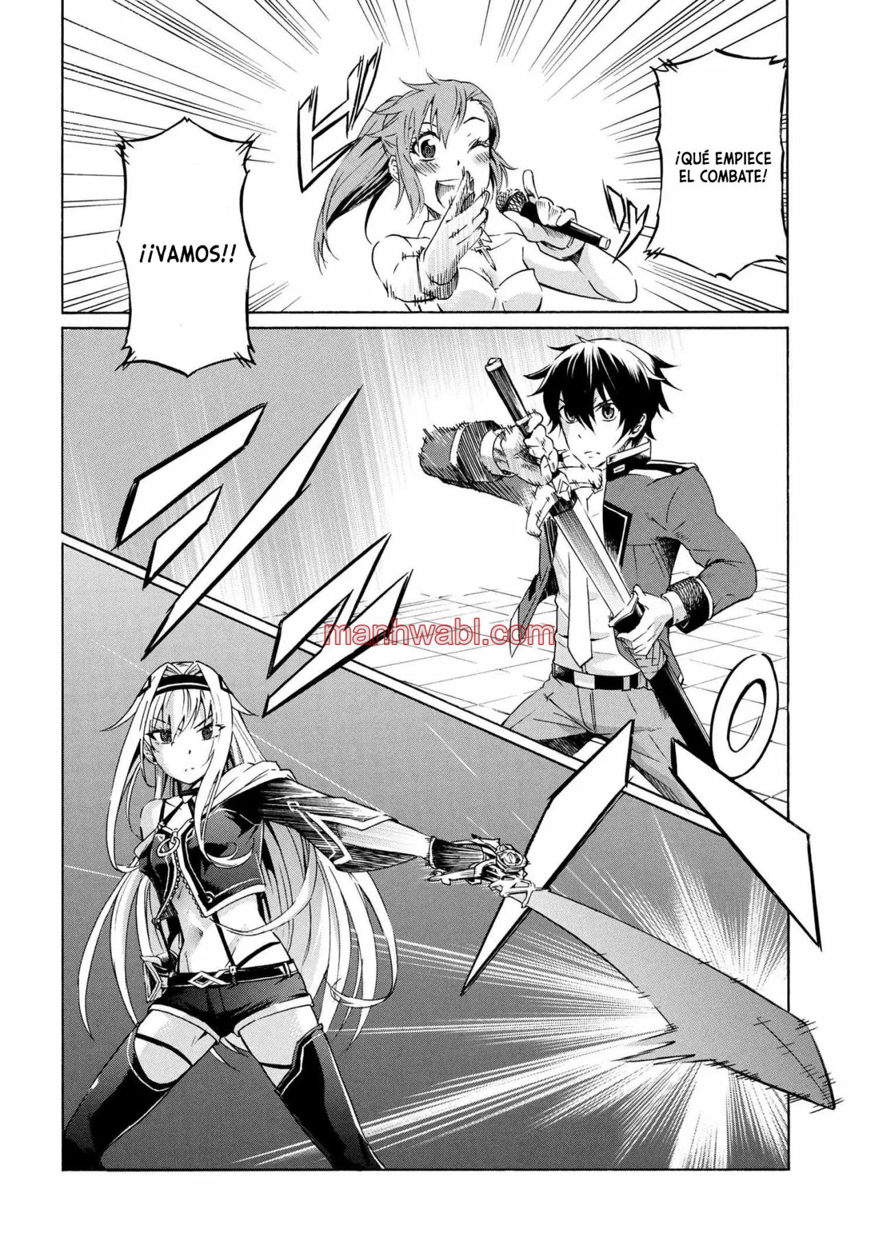 Apreté el botón durante un millón de años y antes de darme cuenta, fui el más fuerte - Capítulo 3.1_2 manhwa