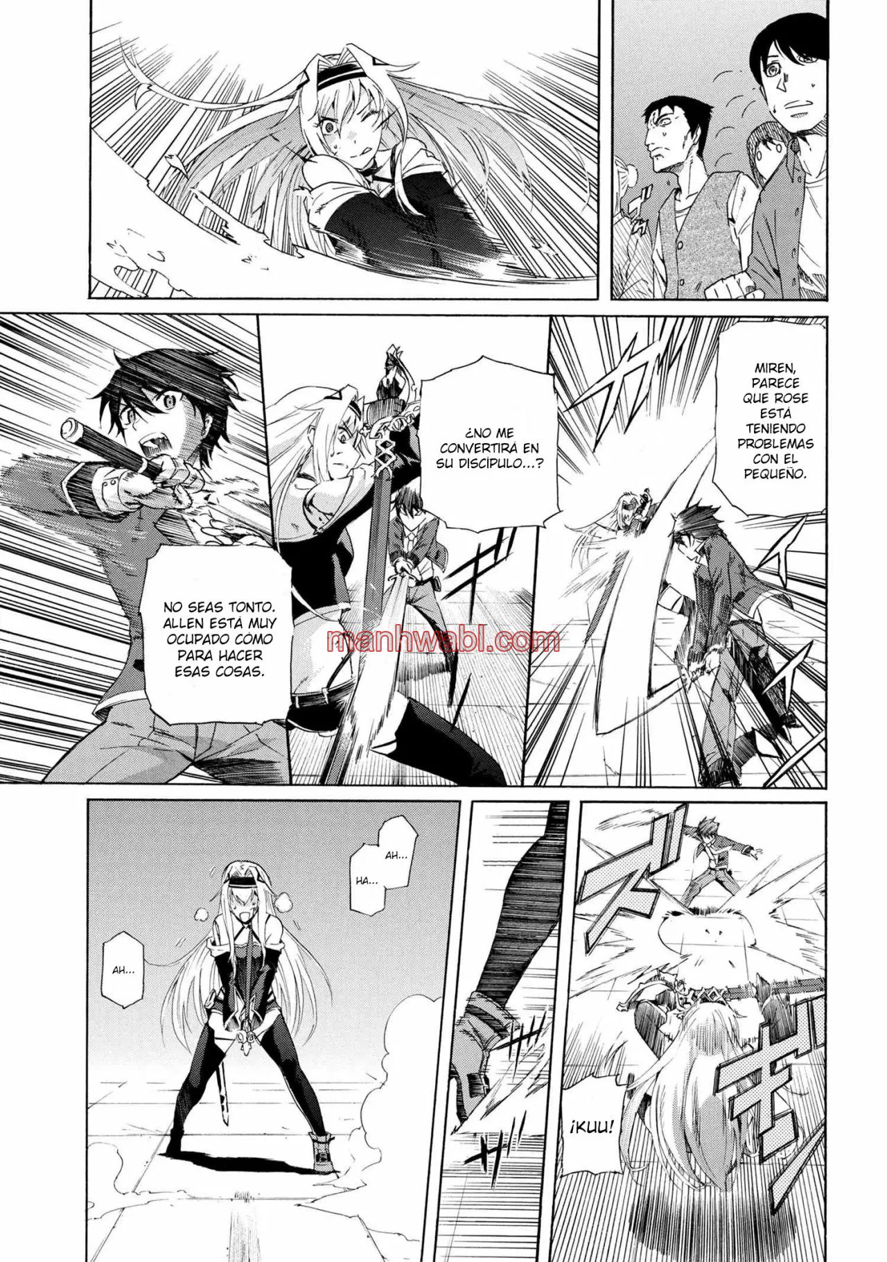 Apreté el botón durante un millón de años y antes de darme cuenta, fui el más fuerte - Capítulo 3.1_3 manhwa