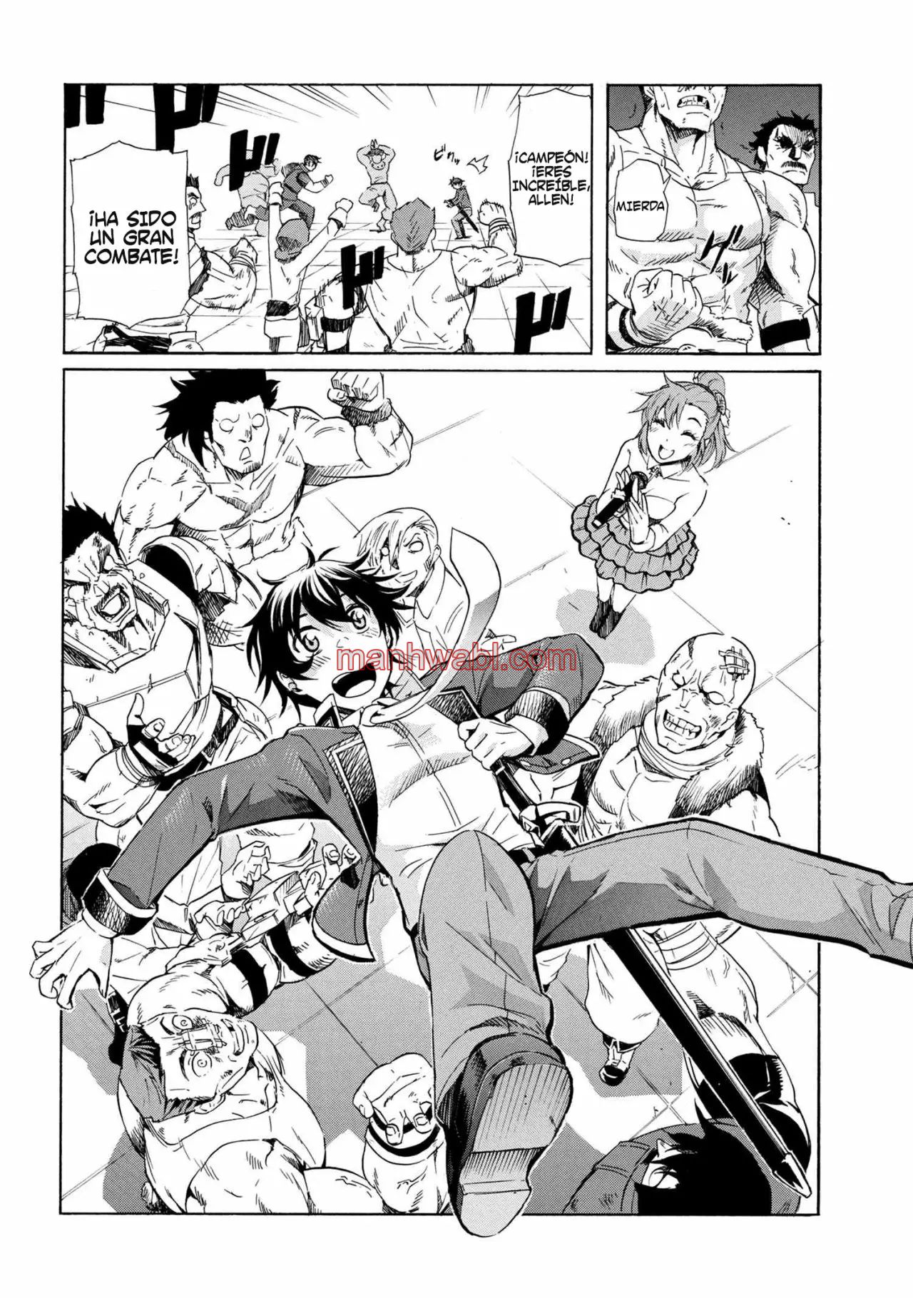 Apreté el botón durante un millón de años y antes de darme cuenta, fui el más fuerte - Capítulo 3.2_2 manhwa