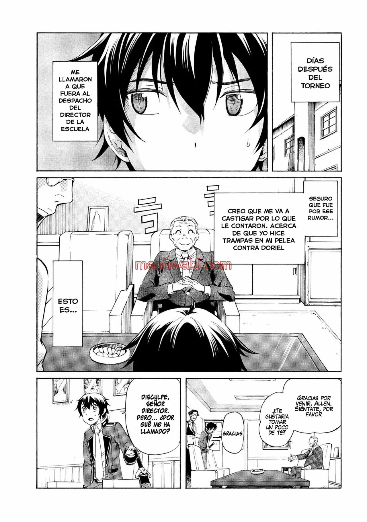 Apreté el botón durante un millón de años y antes de darme cuenta, fui el más fuerte - Capítulo 3.2_2 manhwa