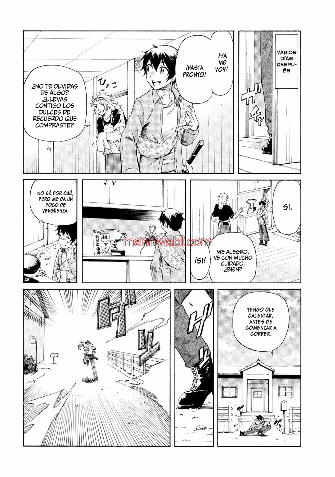 Apreté el botón durante un millón de años y antes de darme cuenta, fui el más fuerte - Capítulo 3.2_2 manhwa