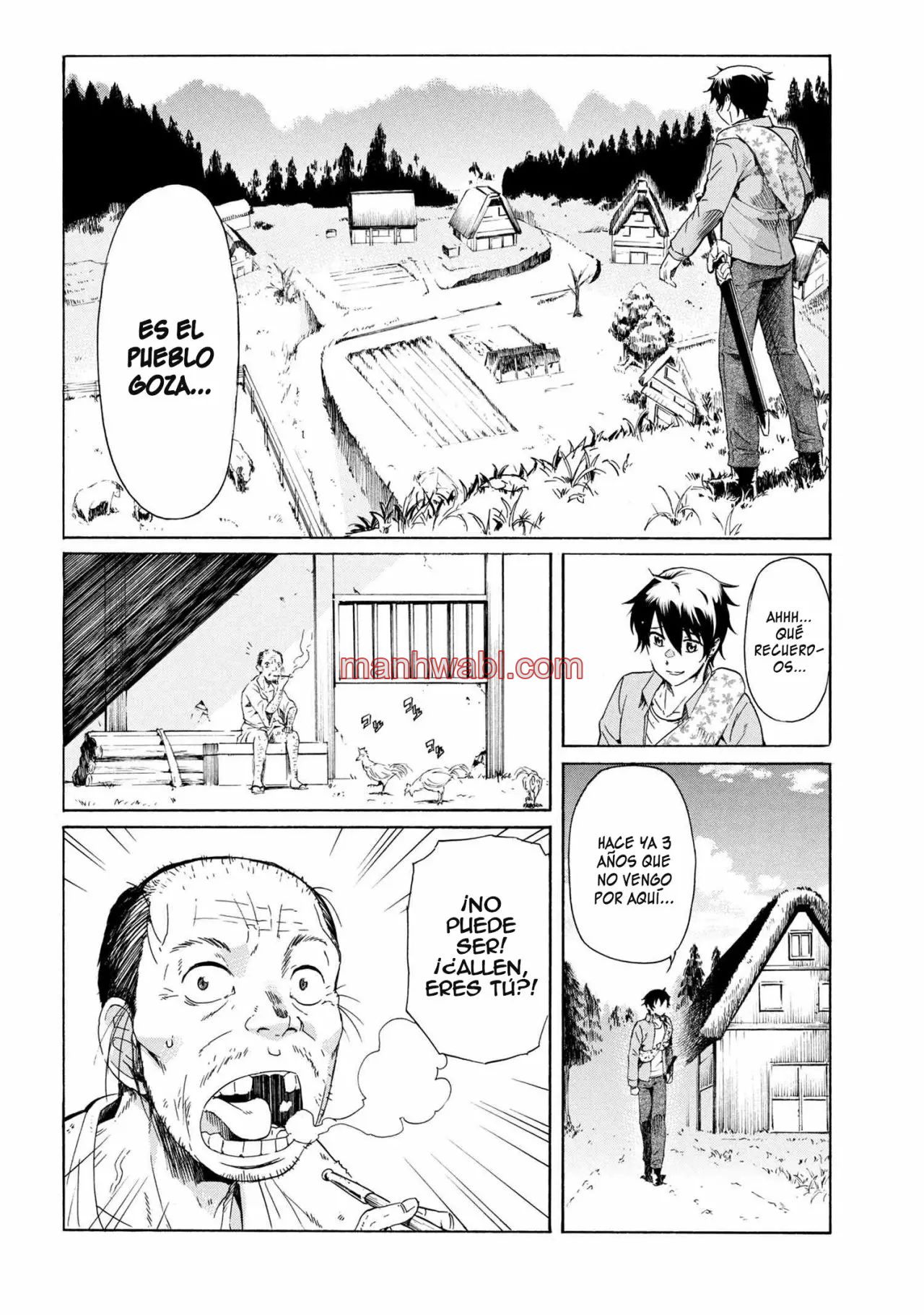 Apreté el botón durante un millón de años y antes de darme cuenta, fui el más fuerte - Capítulo 3.2_3 manhwa