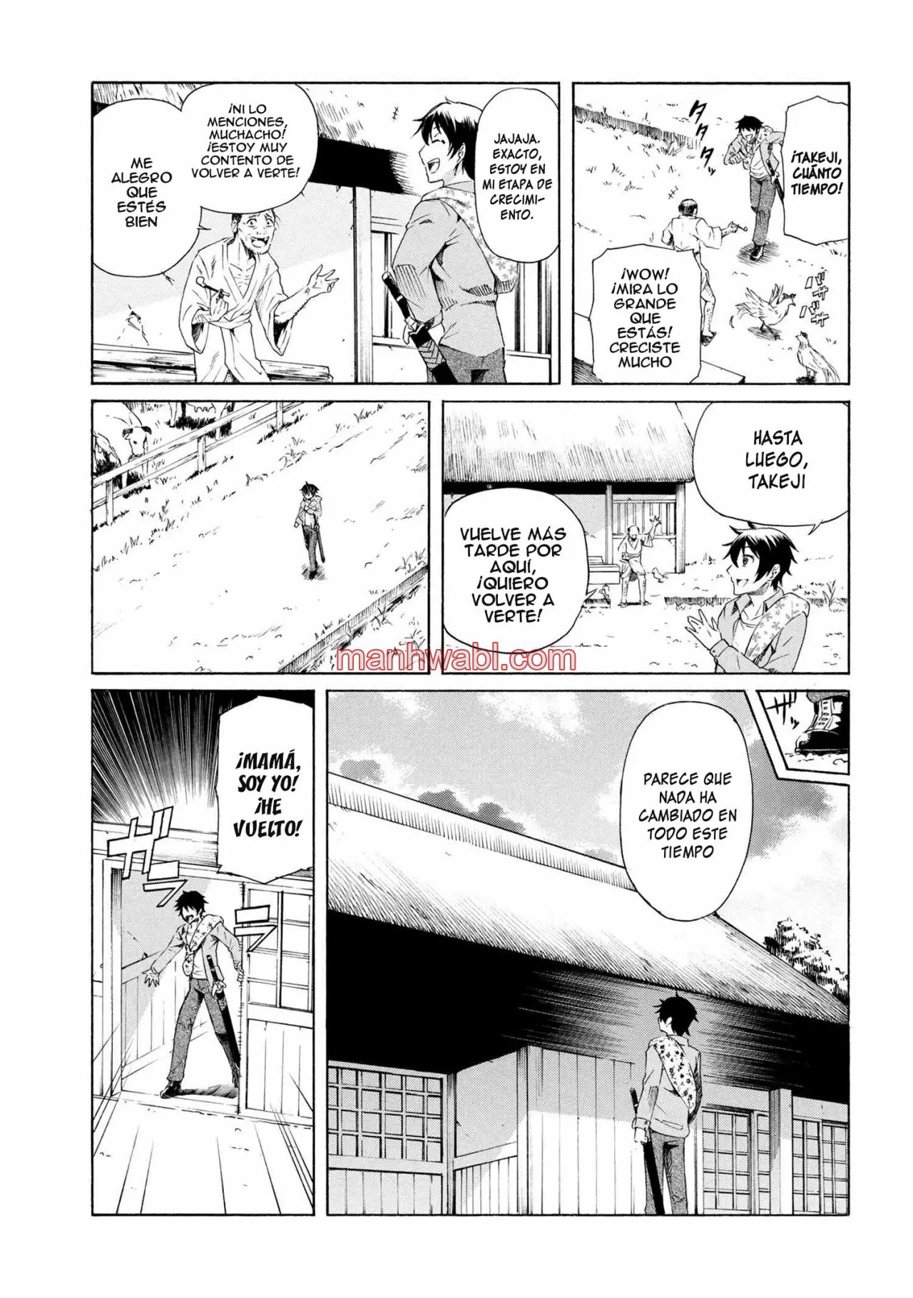 Apreté el botón durante un millón de años y antes de darme cuenta, fui el más fuerte - Capítulo 3.2_3 manhwa