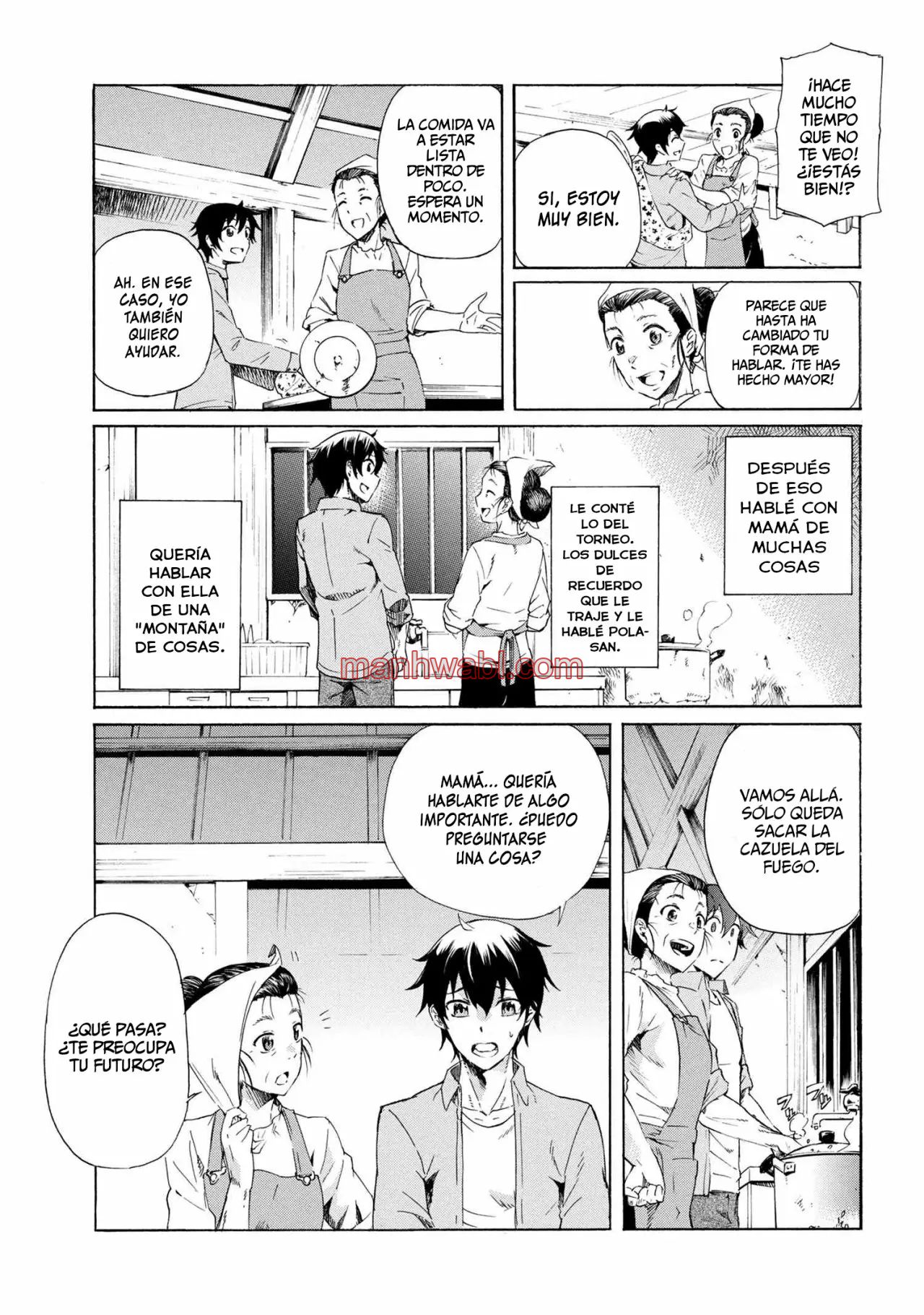 Apreté el botón durante un millón de años y antes de darme cuenta, fui el más fuerte - Capítulo 3.2_3 manhwa