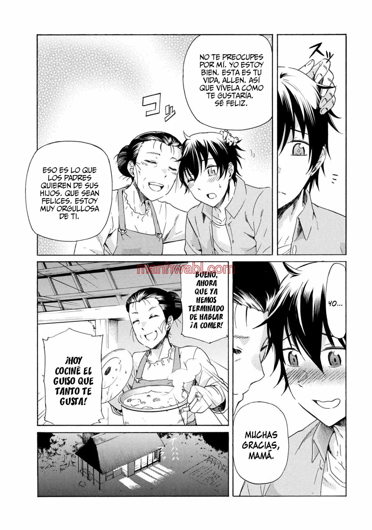 Apreté el botón durante un millón de años y antes de darme cuenta, fui el más fuerte - Capítulo 3.2_3 manhwa