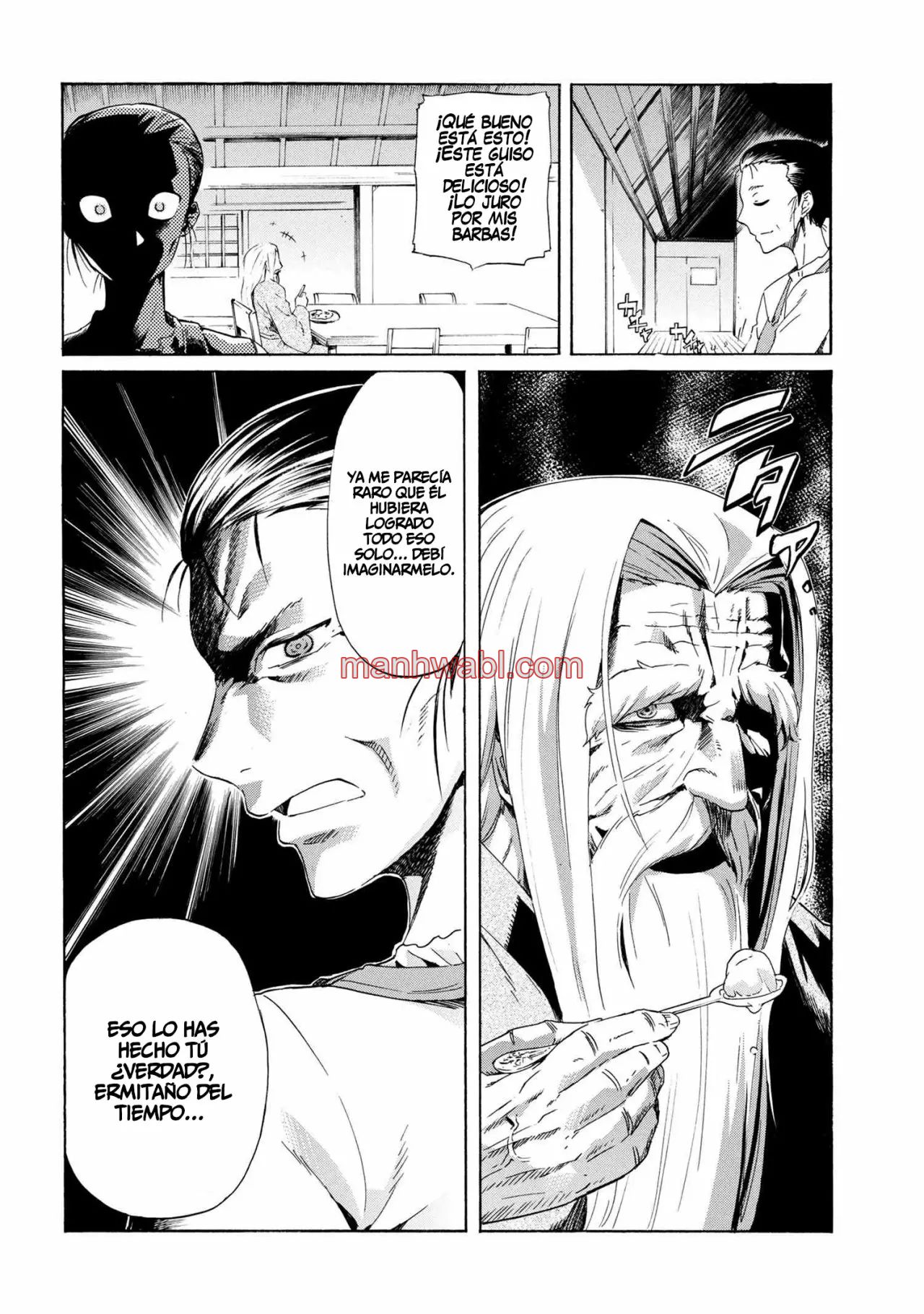 Apreté el botón durante un millón de años y antes de darme cuenta, fui el más fuerte - Capítulo 3.2_3 manhwa