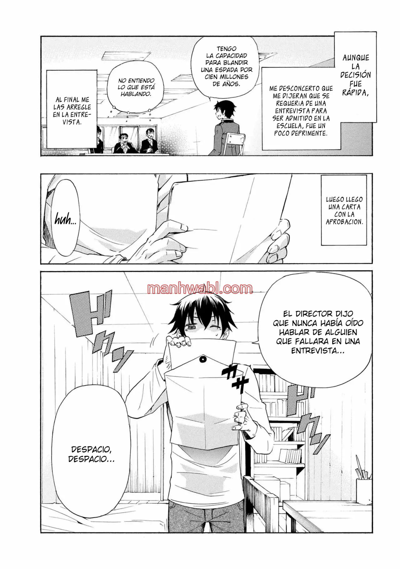 Apreté el botón durante un millón de años y antes de darme cuenta, fui el más fuerte - Capítulo 4.1_2 manhwa