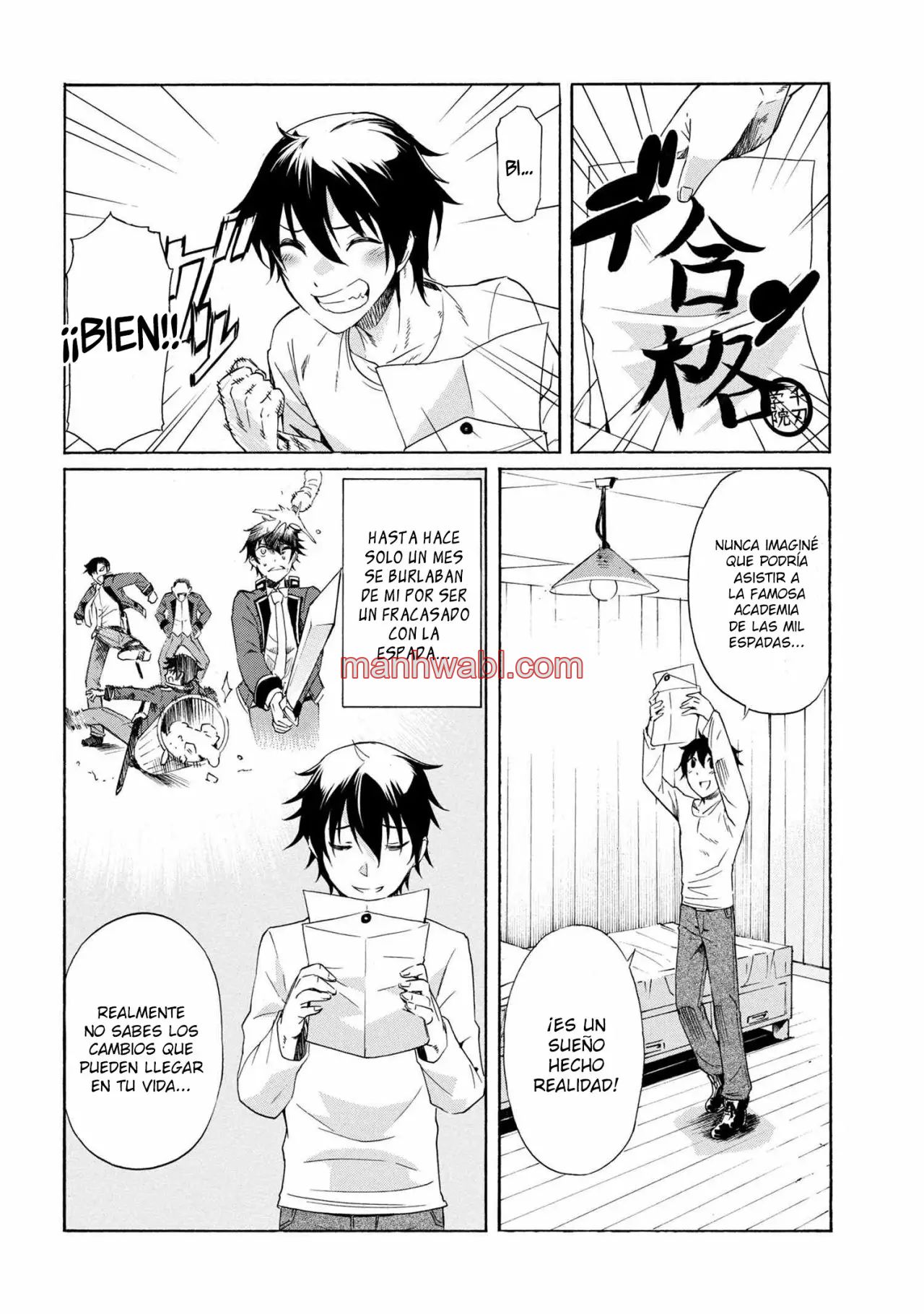 Apreté el botón durante un millón de años y antes de darme cuenta, fui el más fuerte - Capítulo 4.1_2 manhwa