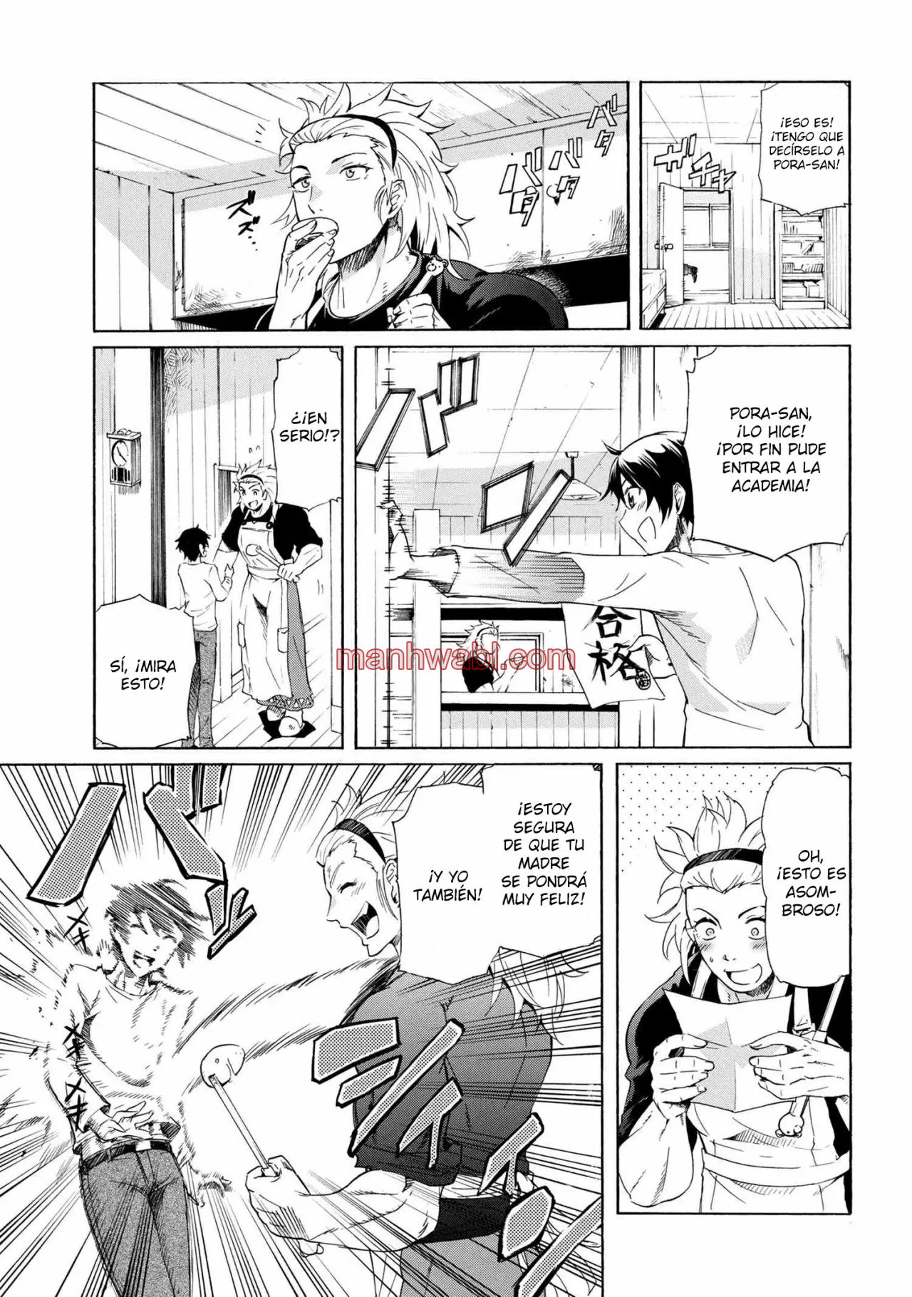 Apreté el botón durante un millón de años y antes de darme cuenta, fui el más fuerte - Capítulo 4.1_2 manhwa