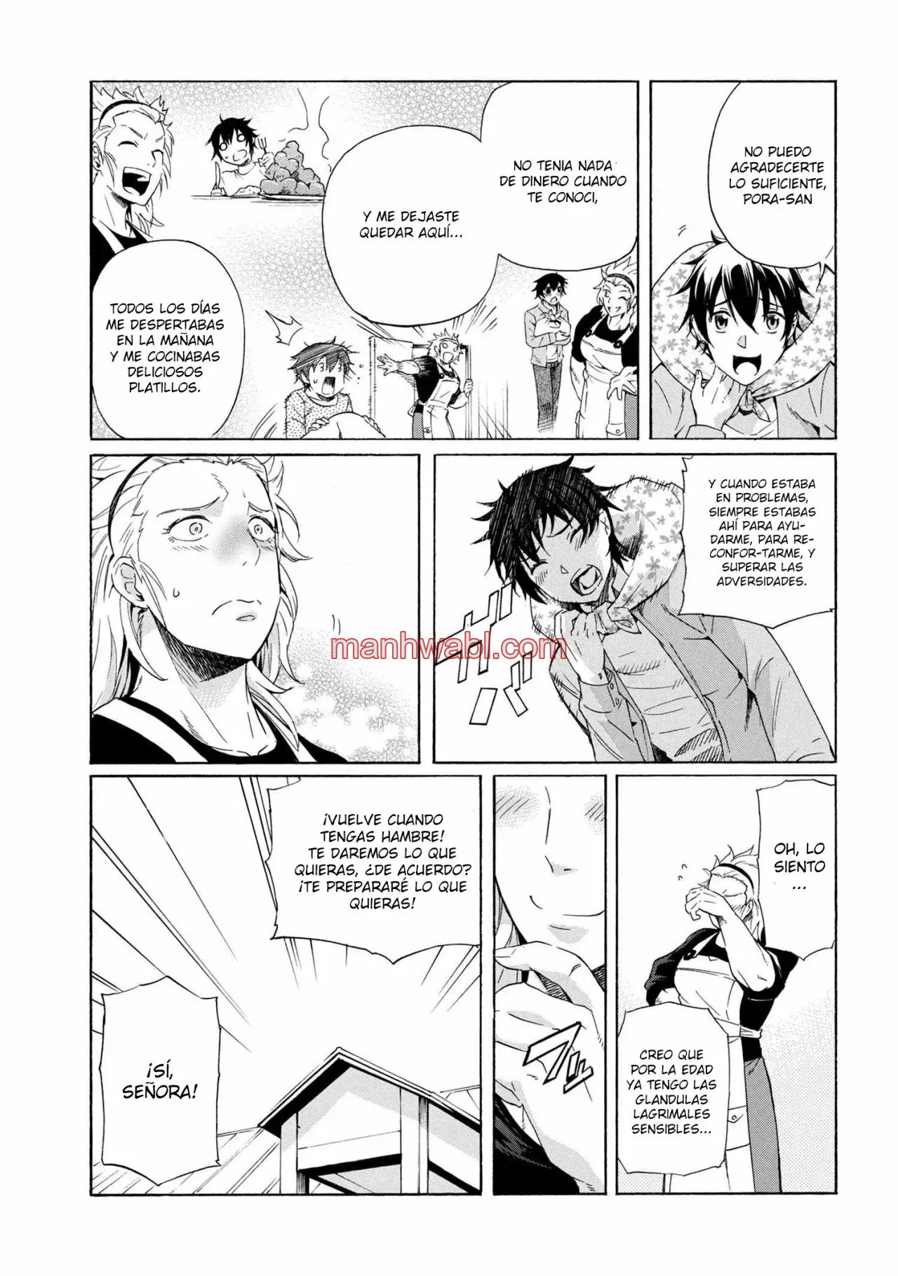 Apreté el botón durante un millón de años y antes de darme cuenta, fui el más fuerte - Capítulo 4.1_2 manhwa