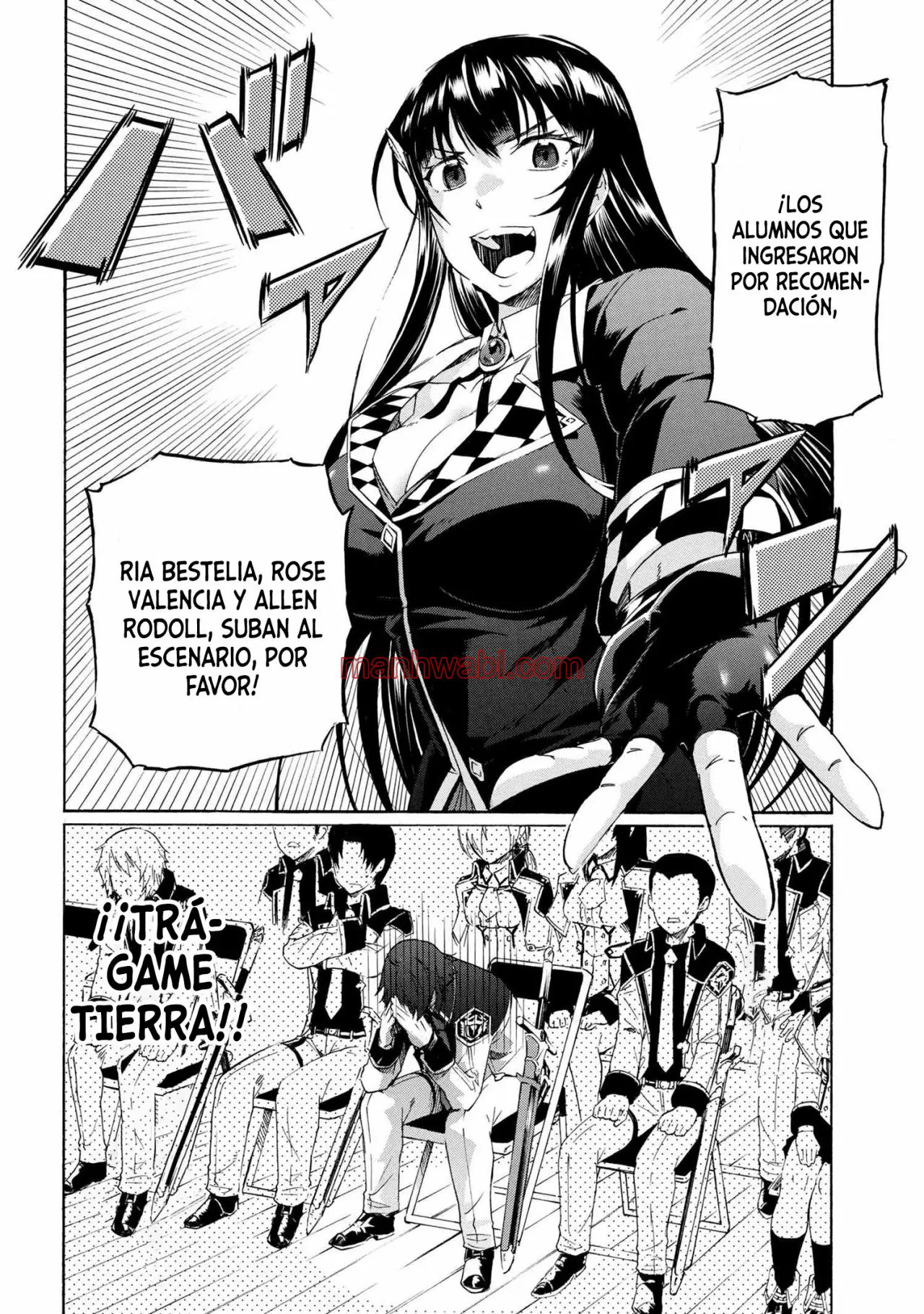 Apreté el botón durante un millón de años y antes de darme cuenta, fui el más fuerte - Capítulo 4.2 manhwa