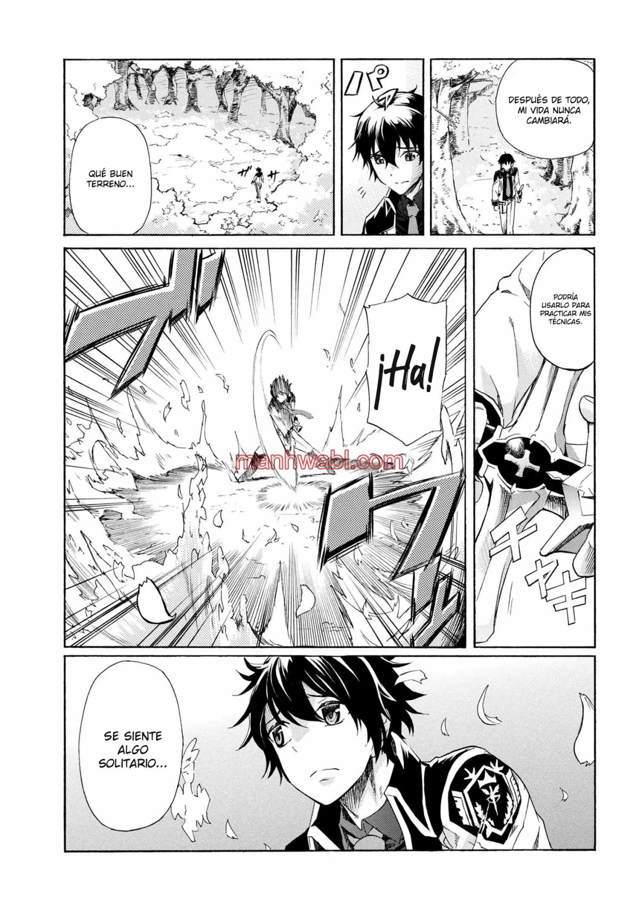 Apreté el botón durante un millón de años y antes de darme cuenta, fui el más fuerte - Capítulo 4.2_3 manhwa